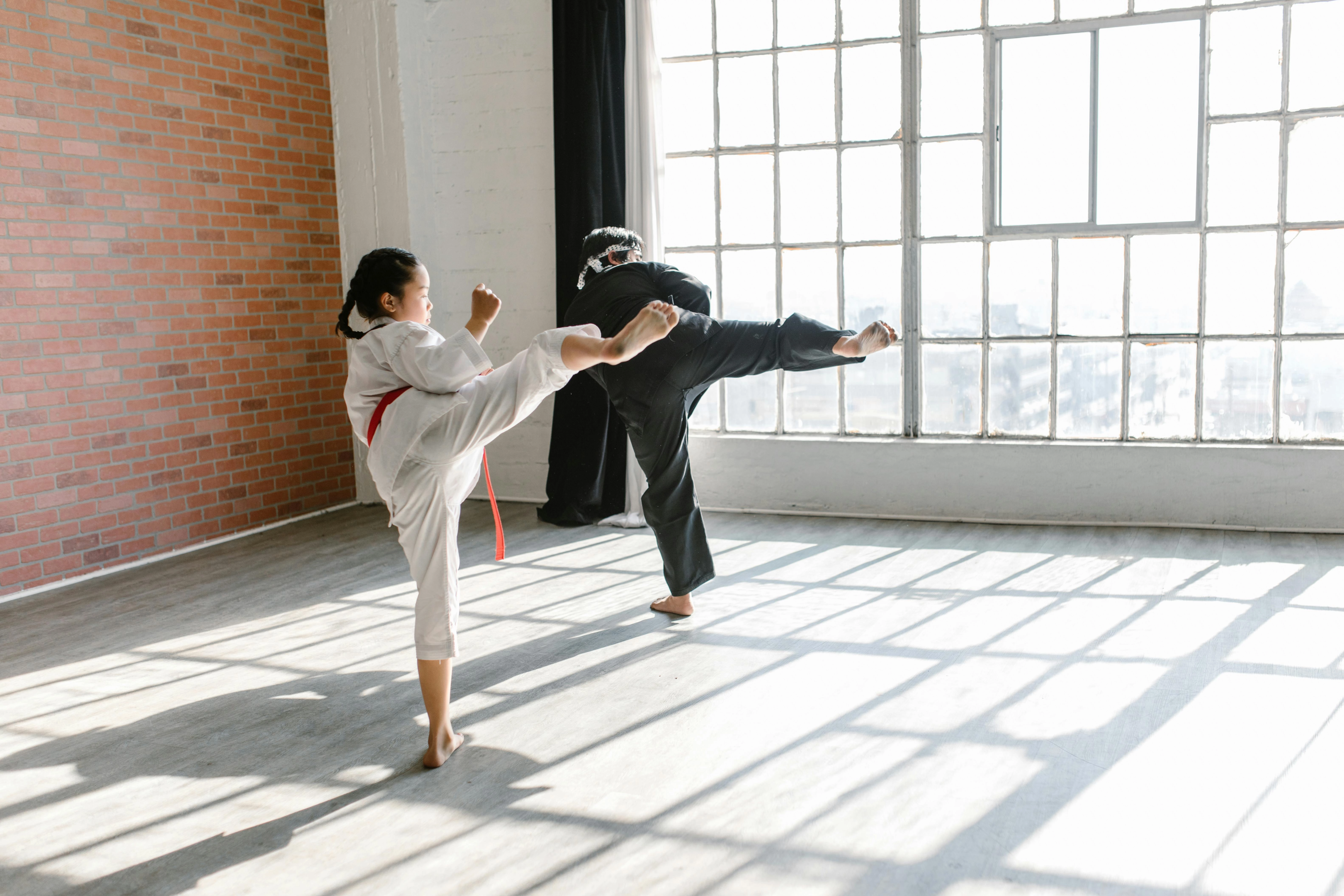 Martial Arts Training Session Martial Arts Training Session