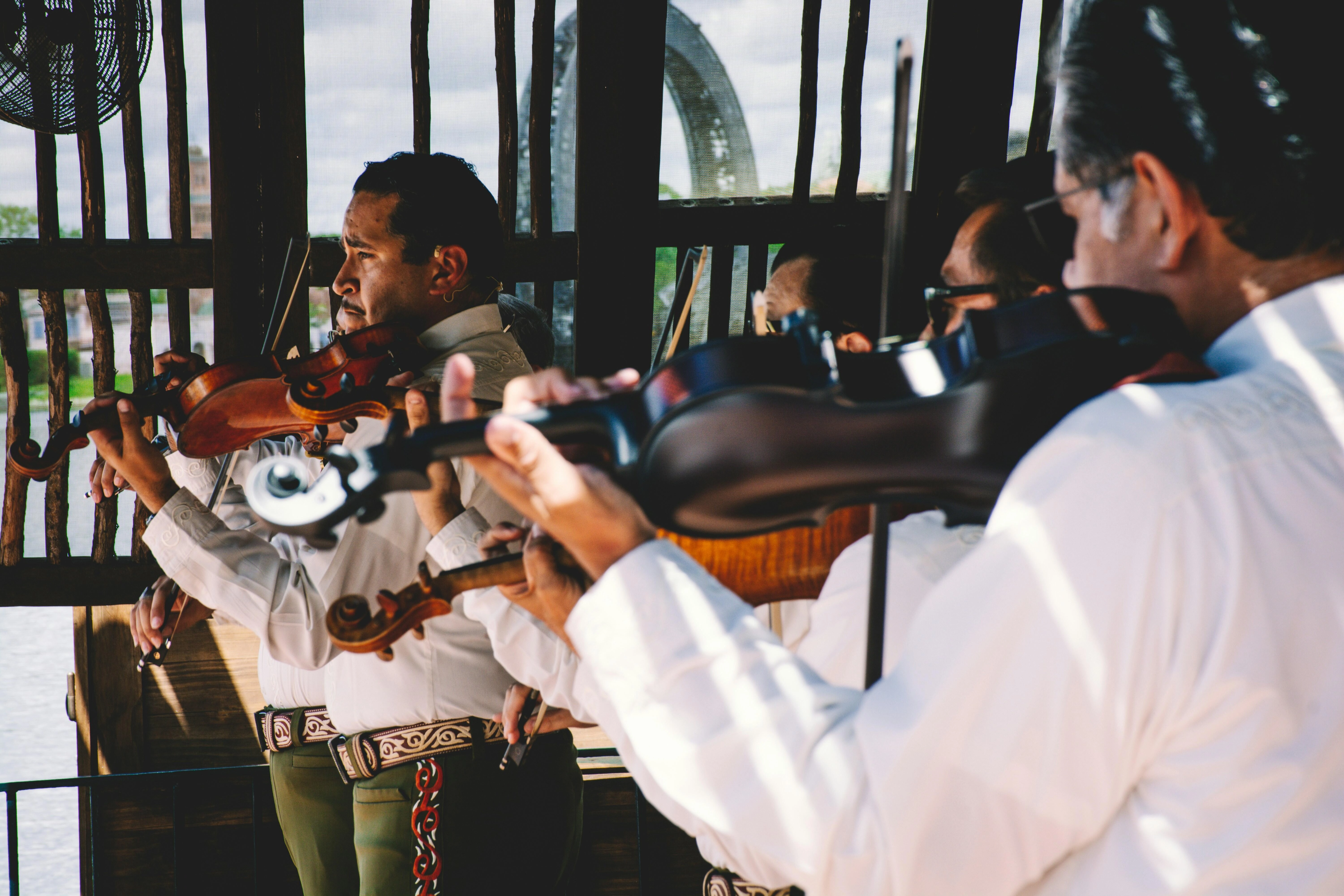 Mexican Violinists in Concert