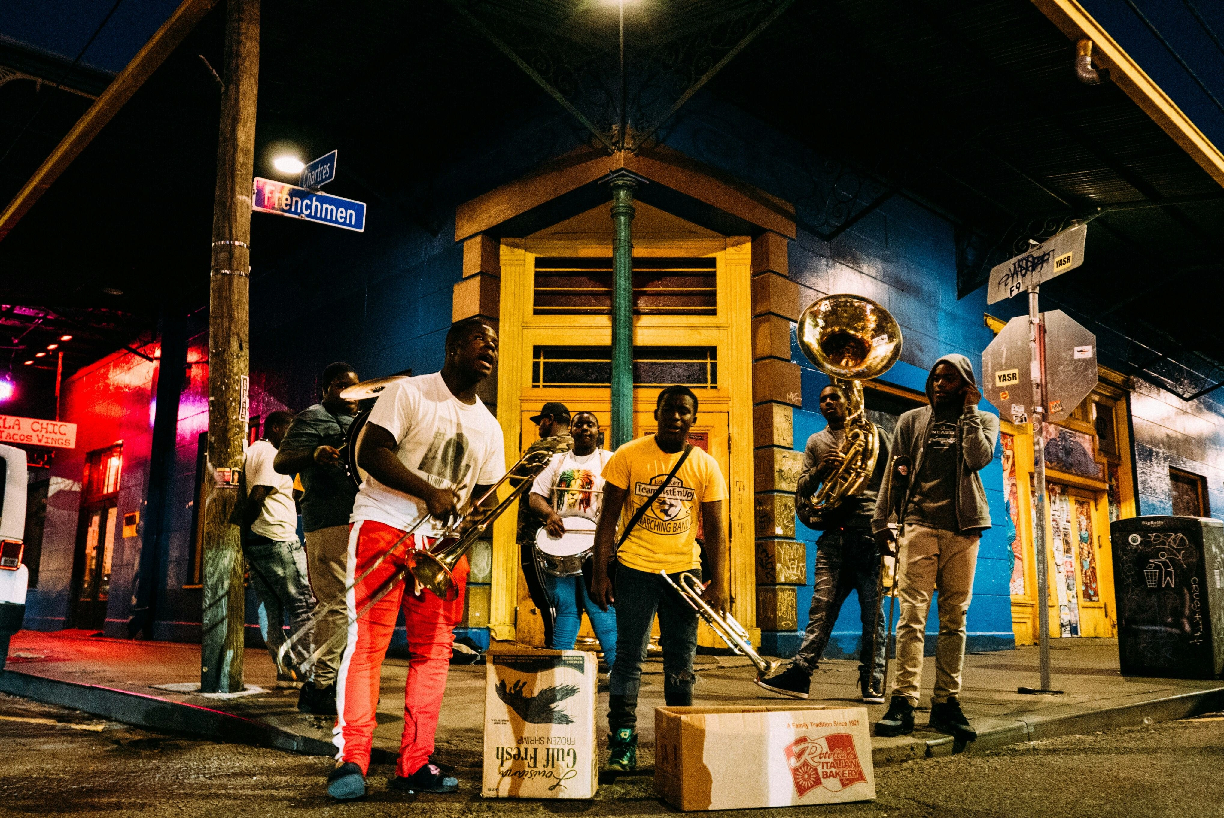 New Orleans Street Musicians New Orleans Street Musicians