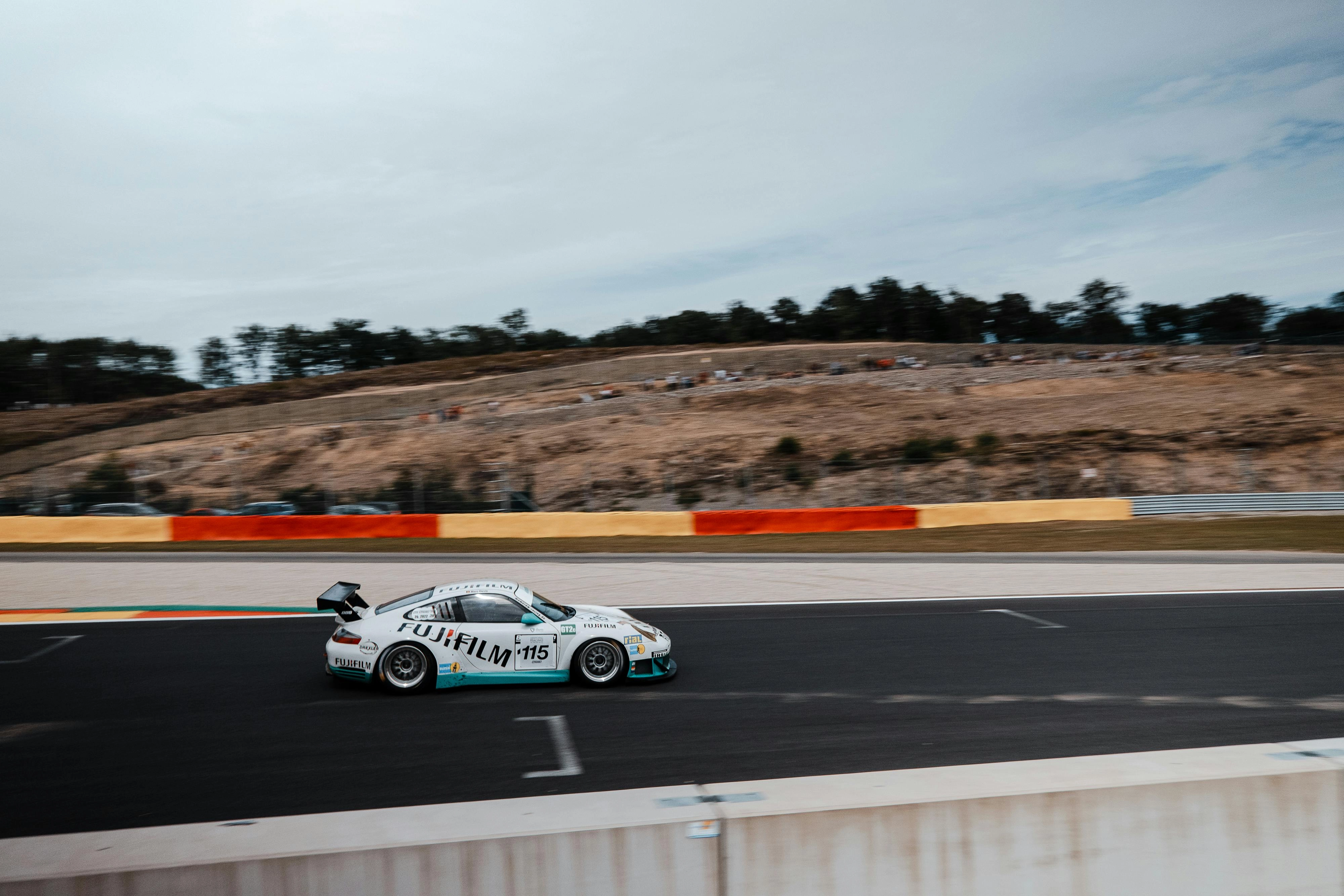 Porsche Racing Color Palette, Combinations & Schemes | Octet Design Labs