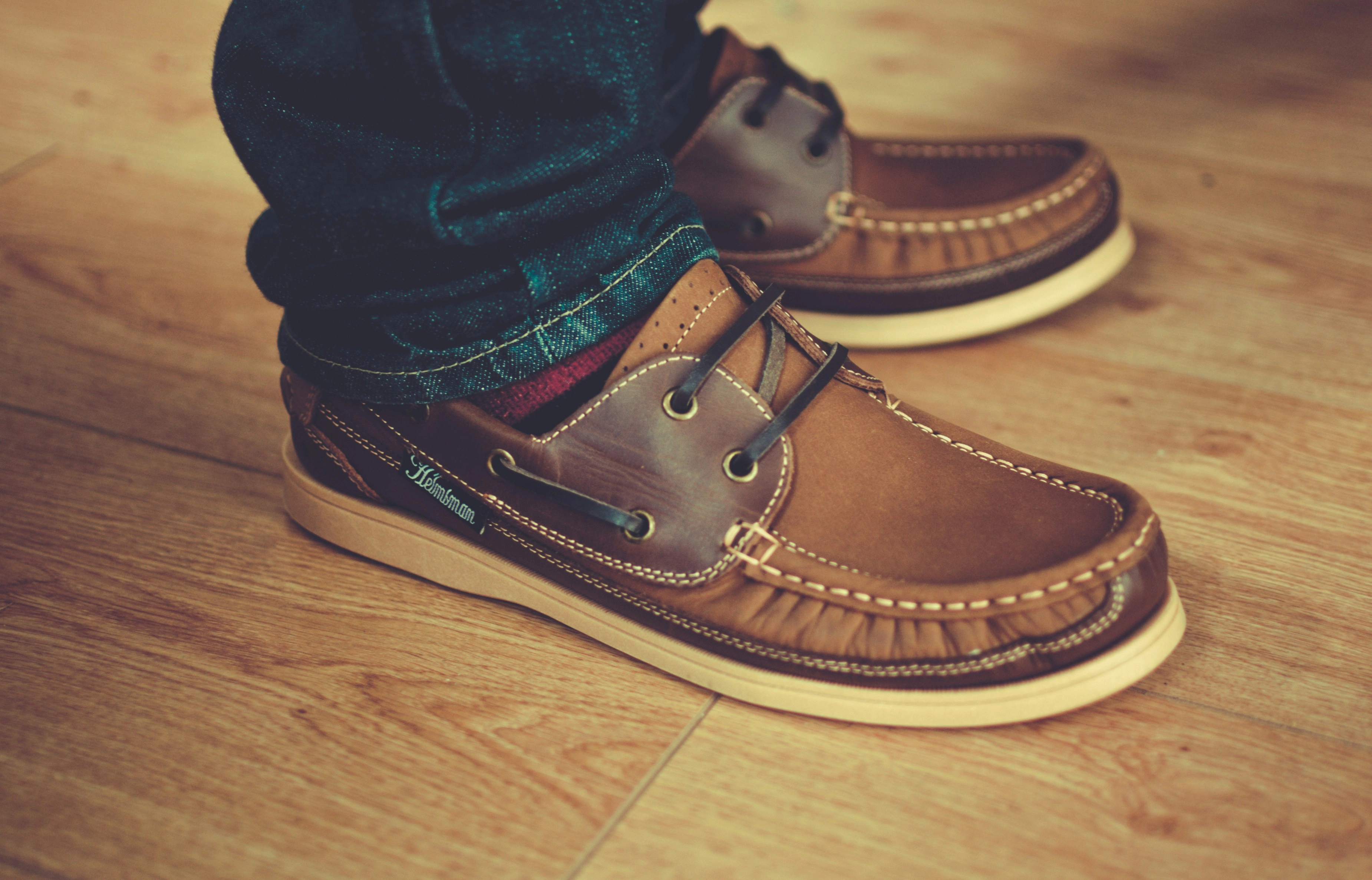 Stylish Leather Boat Shoes Stylish Leather Boat Shoes