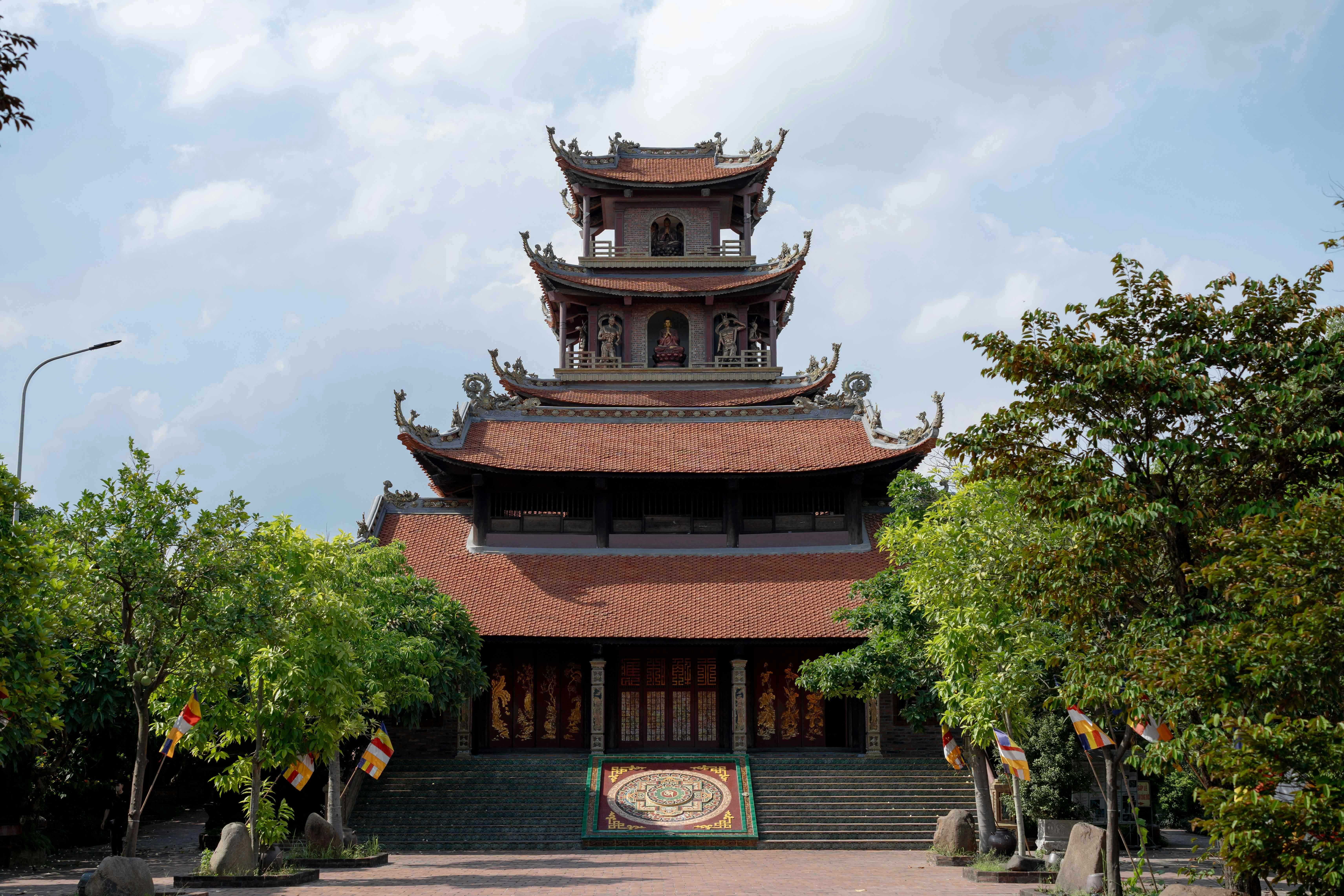 Traditional Asian Temple Architecture