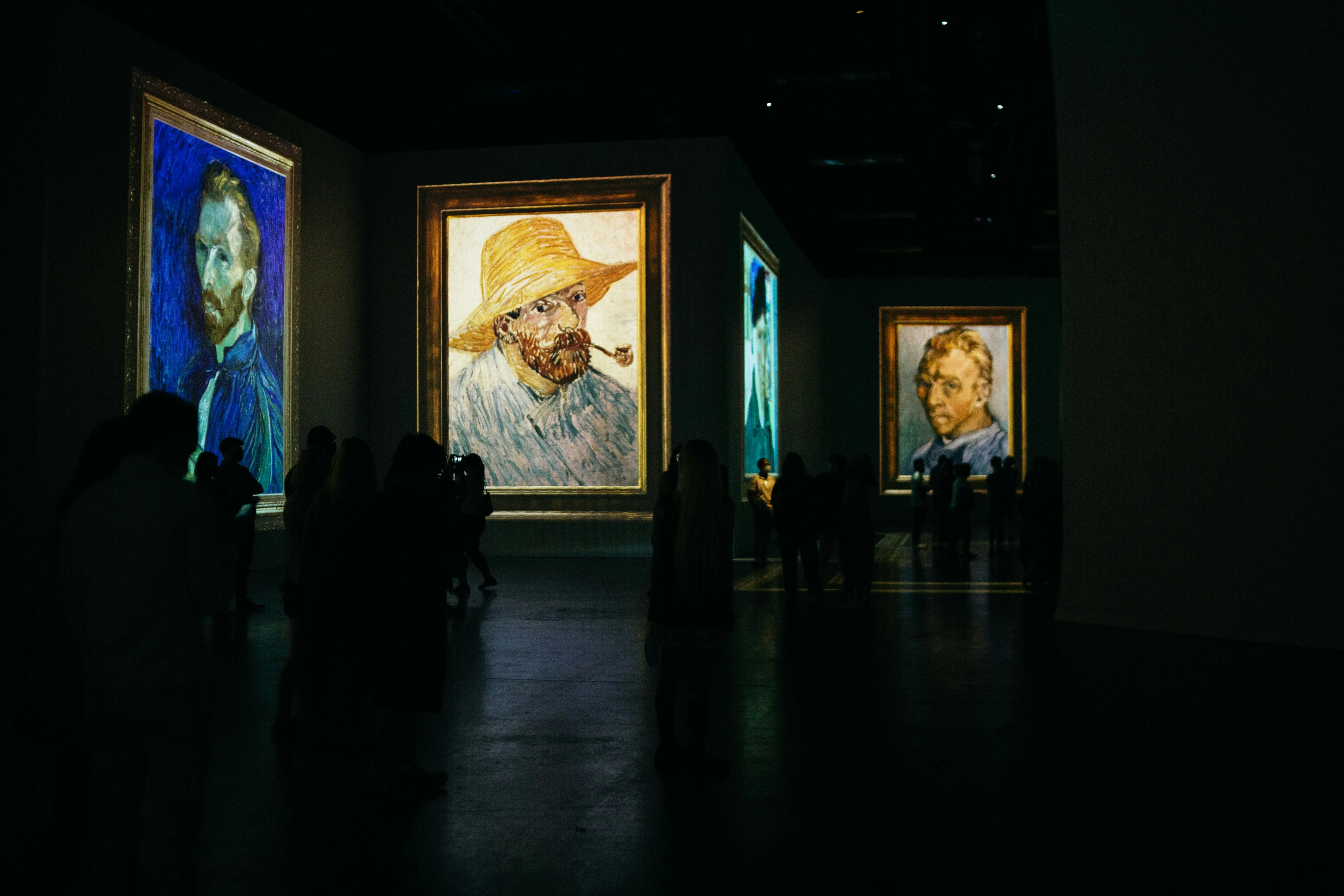 Van Gogh Exhibition Gallery