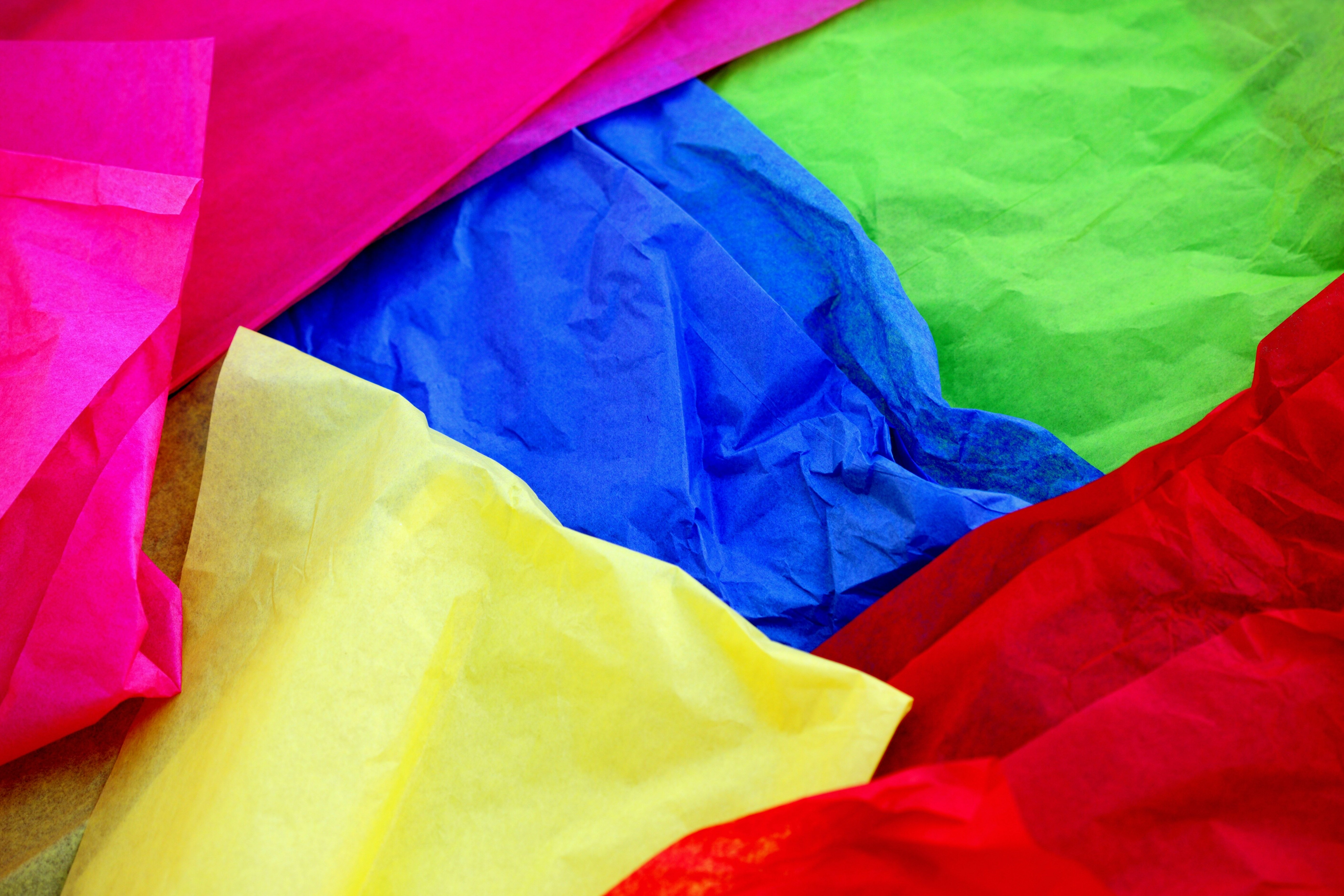 Vibrant Colorful Fabric Layers Vibrant Colorful Fabric Layers