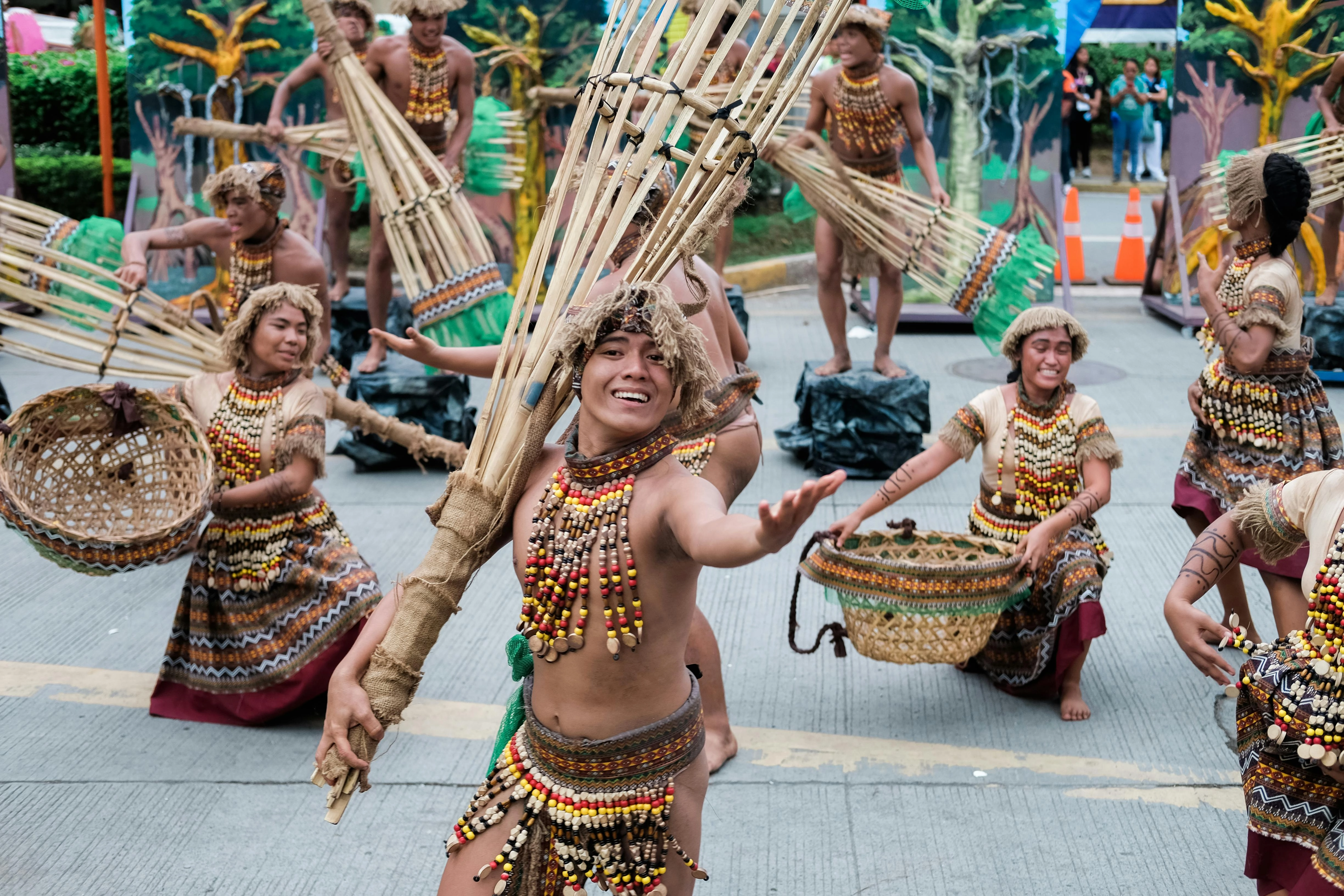 Vibrant Indigenous Cultural Performance Vibrant Indigenous Cultural Performance