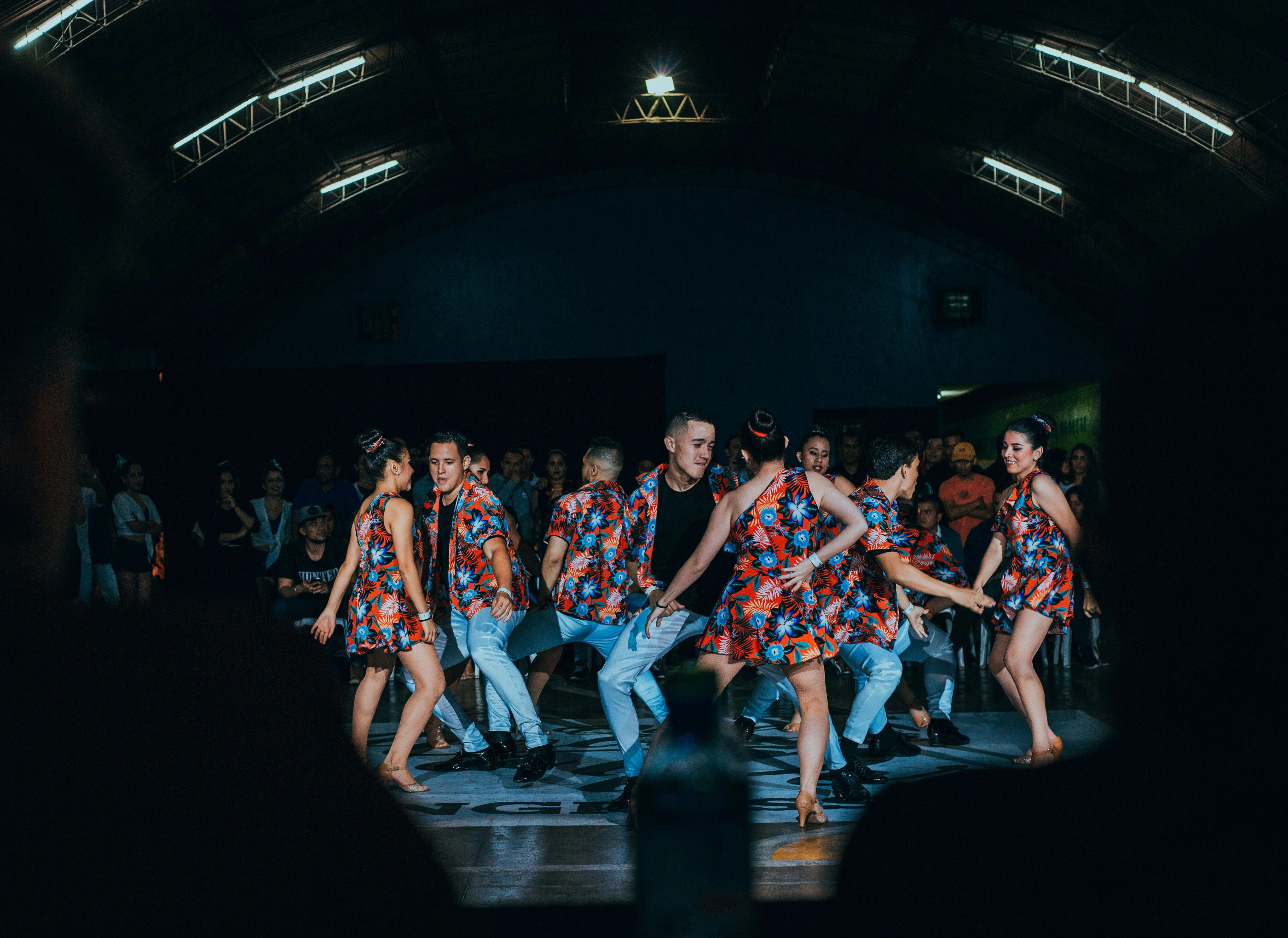 Vibrant Latin Dance Performance Vibrant Latin Dance Performance
