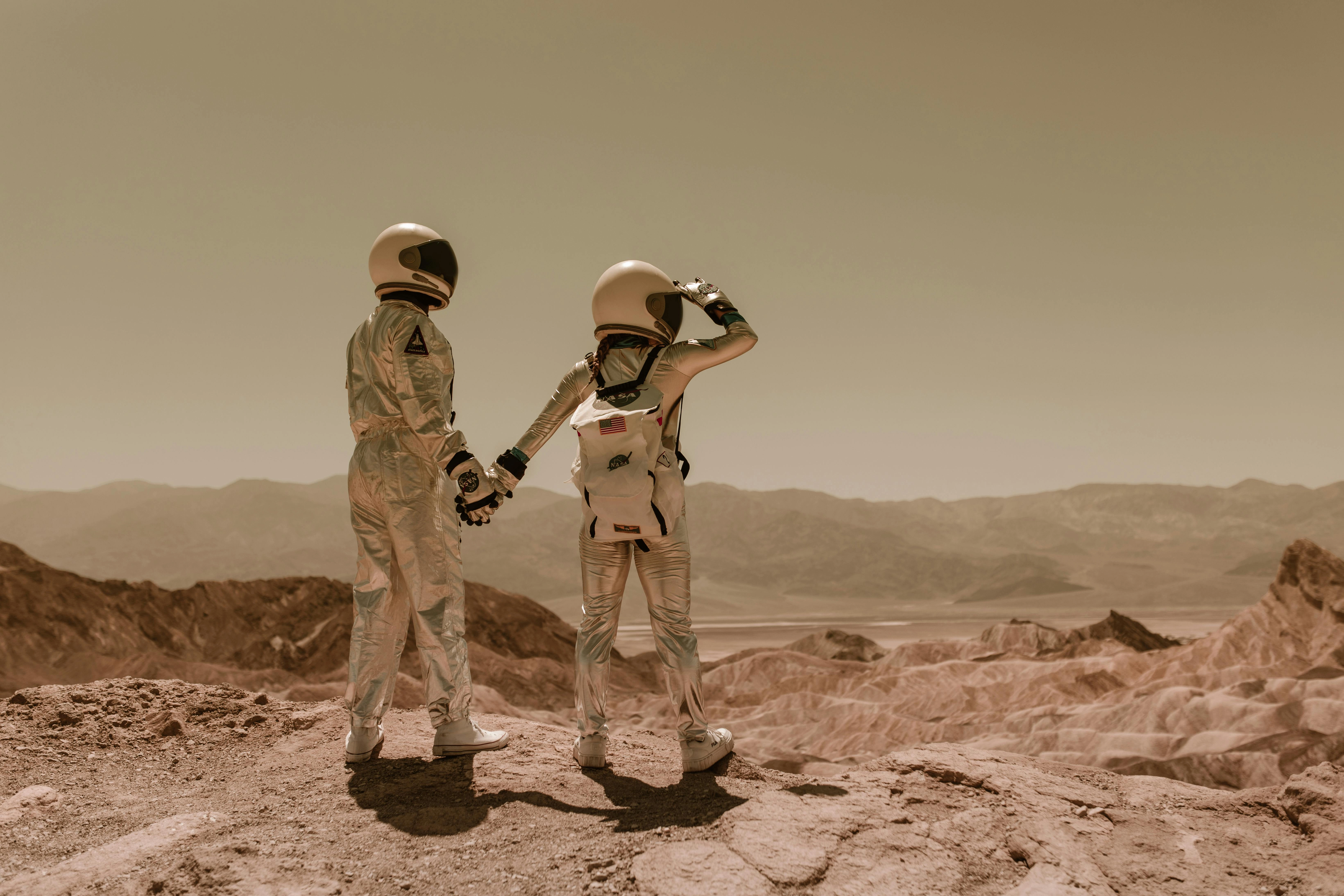 Astronauts Explore Color Palette, Combinations & Schemes | Octet Design ...