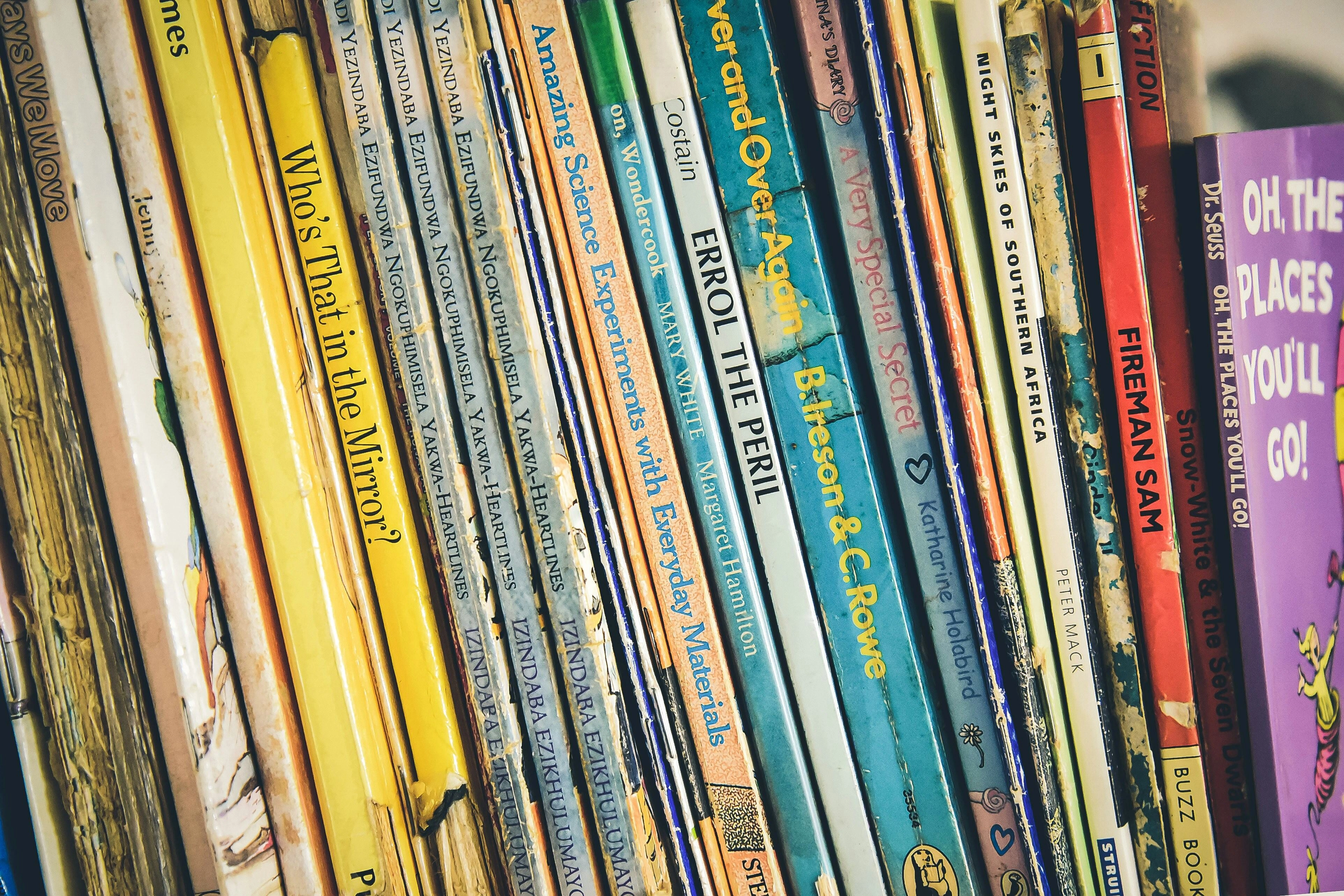Colorful Children's Book Story Colorful Children's Book Story
