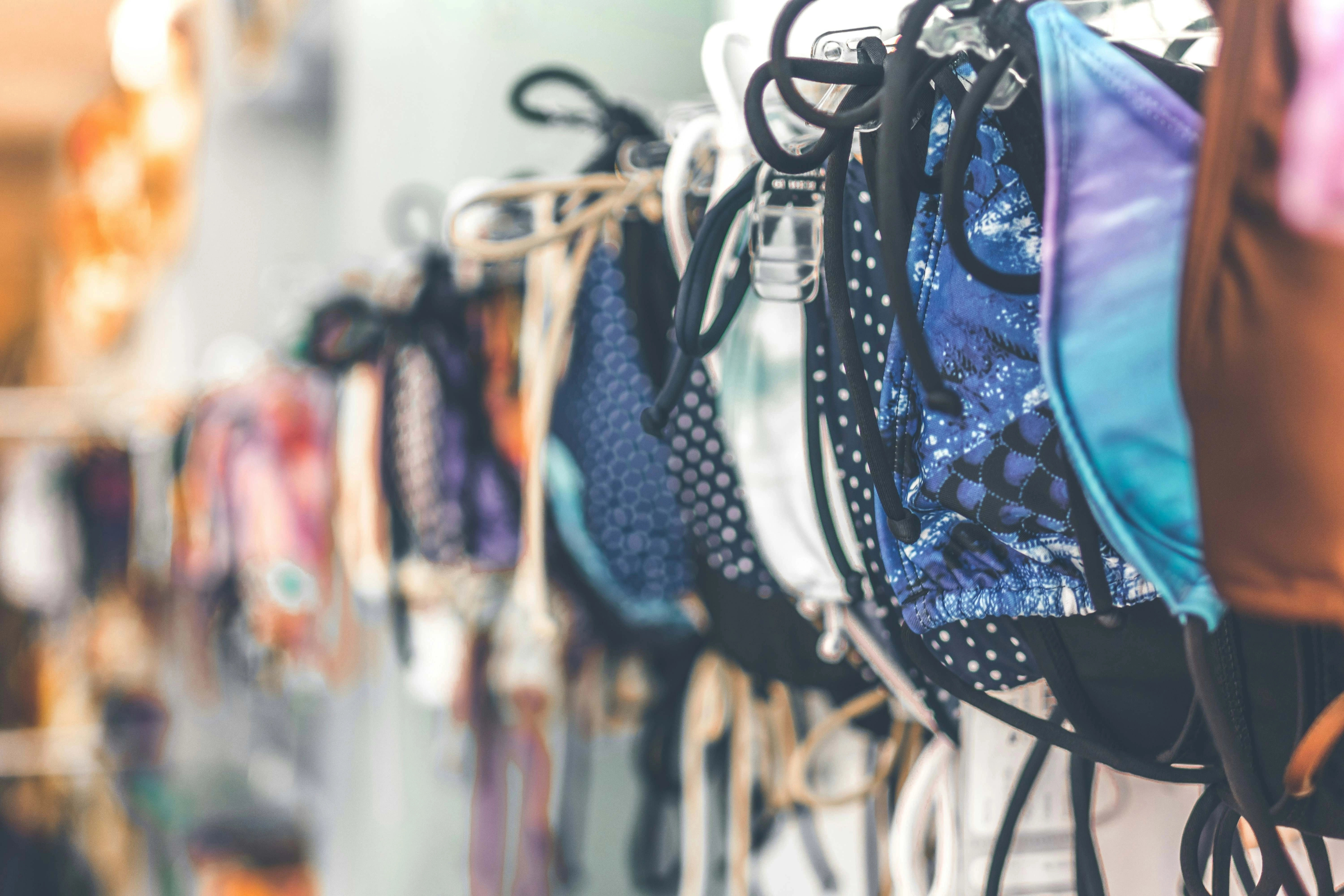 Colorful Swimwear Product Colorful Swimwear Product