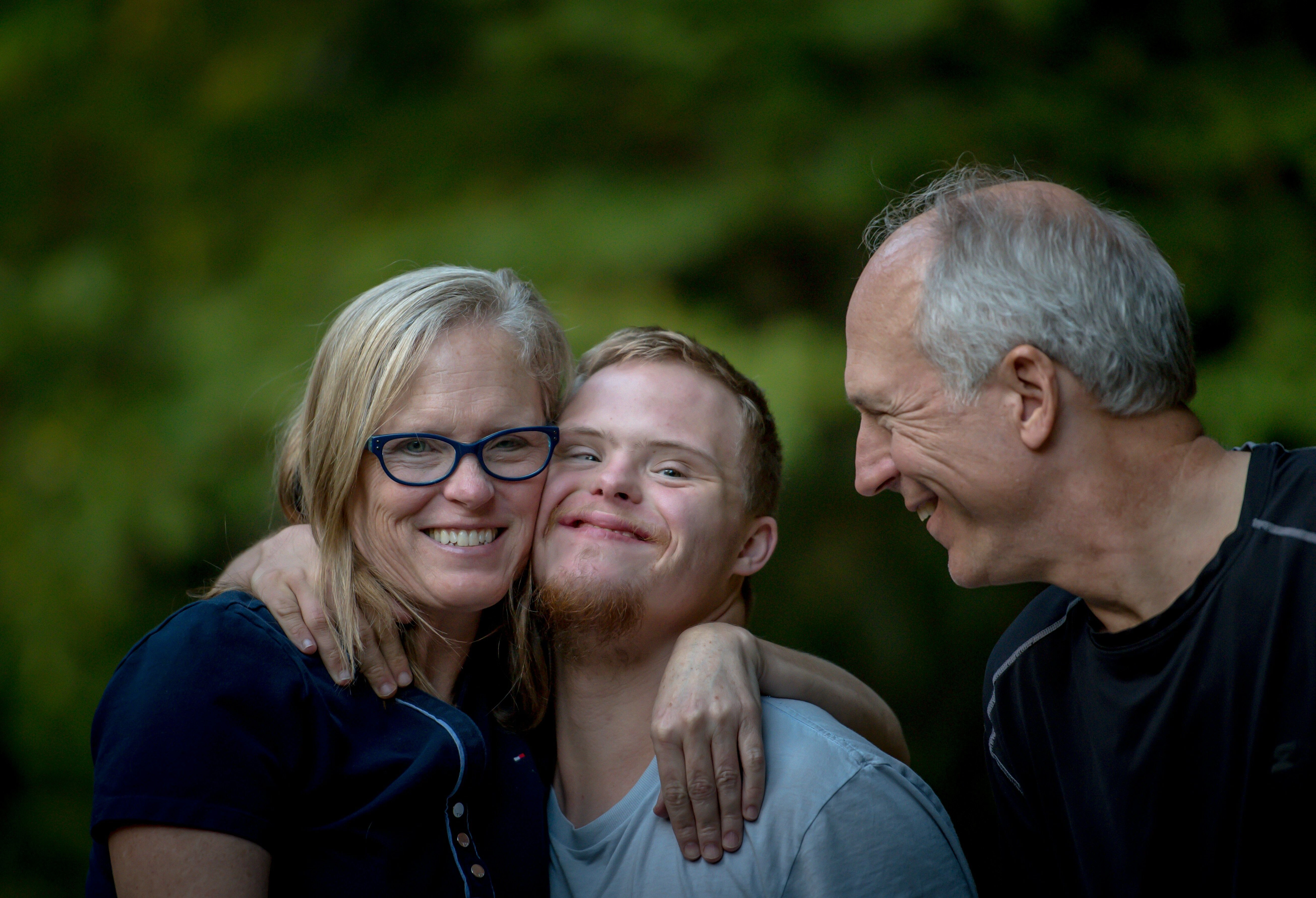 Family love and acceptance