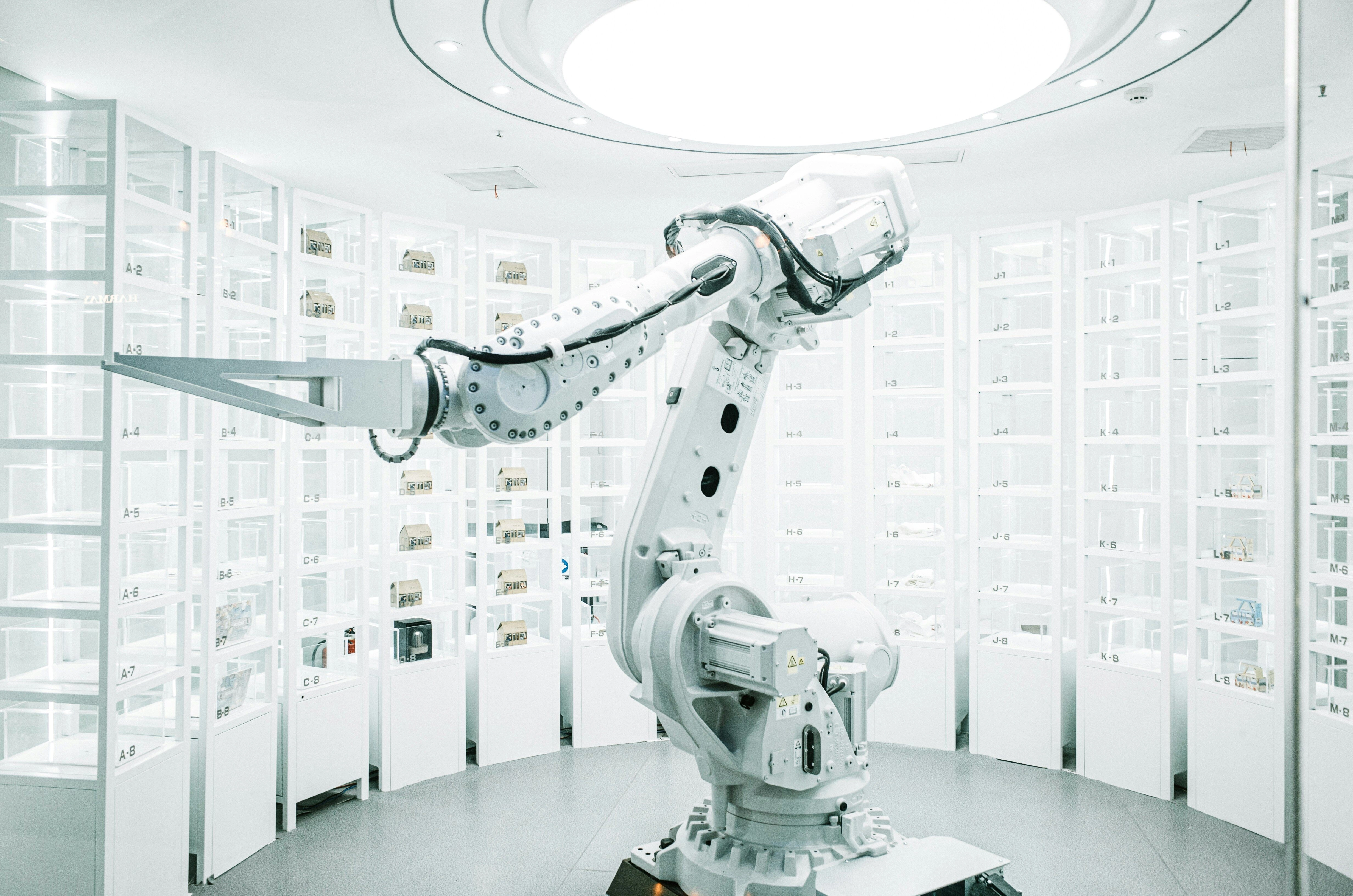 Futuristic Robotic Pharmacy System