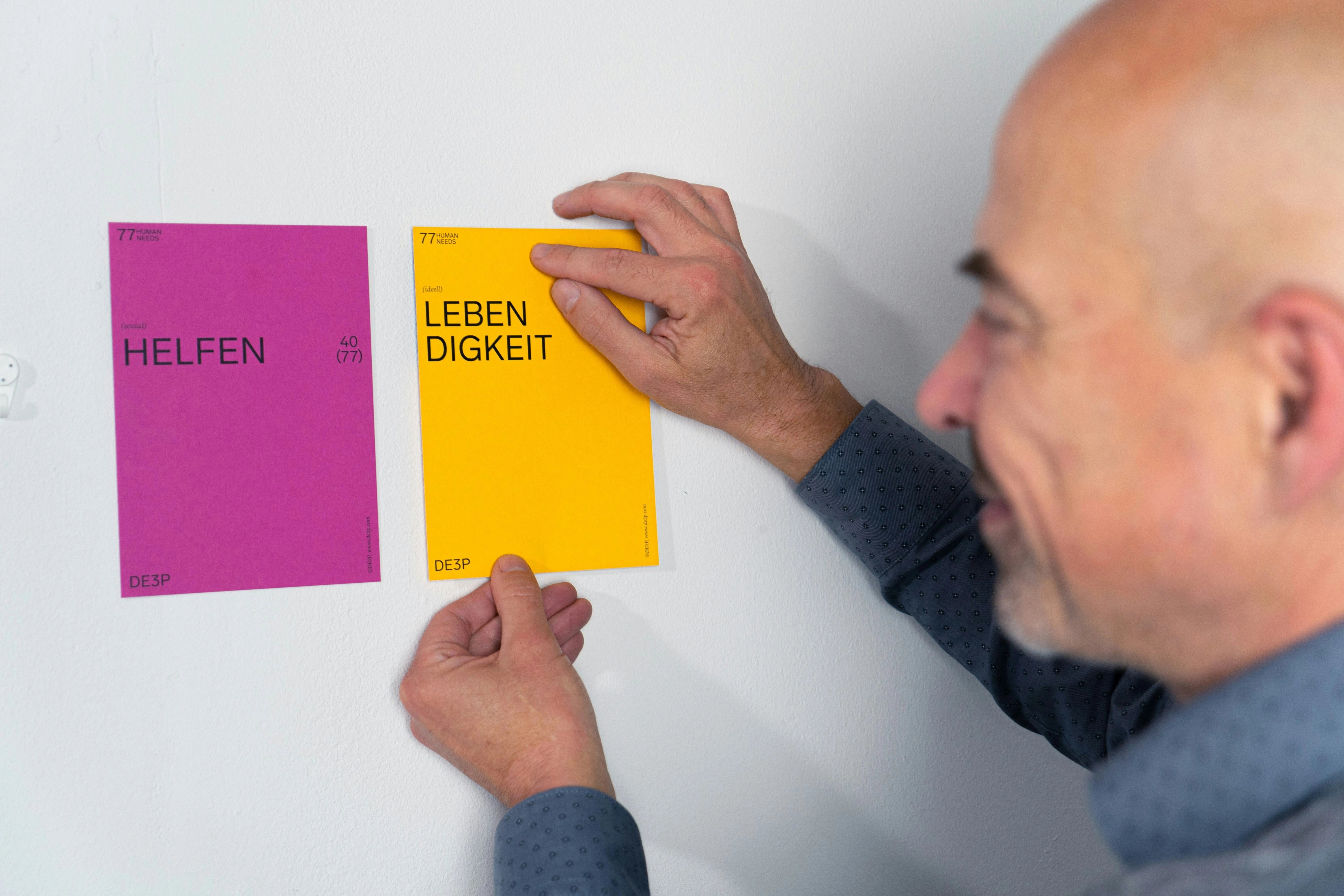 German Design Color Cards