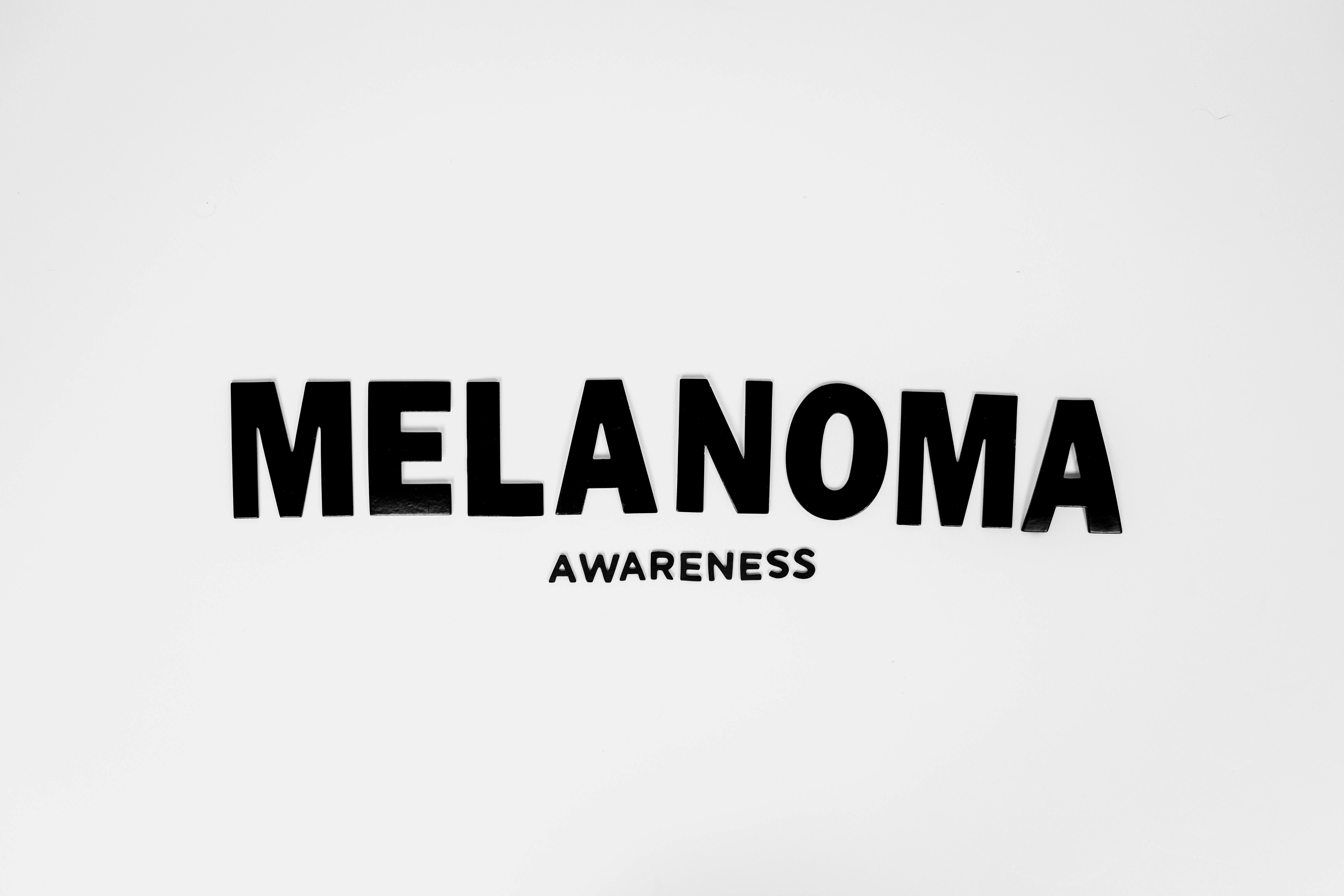 Melanoma Awareness Text Display