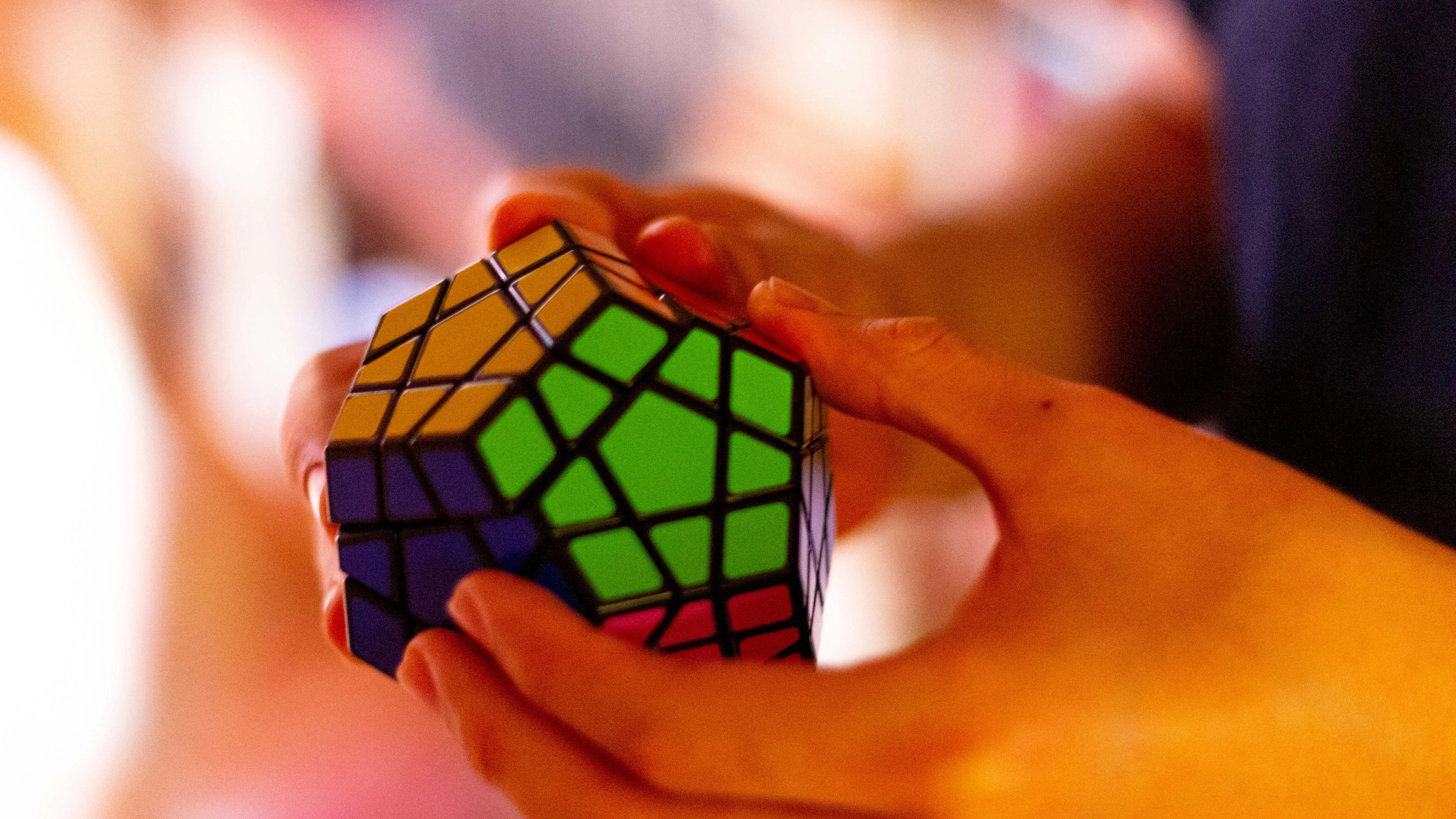Mindful Dodecahedron Puzzle Cube Mindful Dodecahedron Puzzle Cube