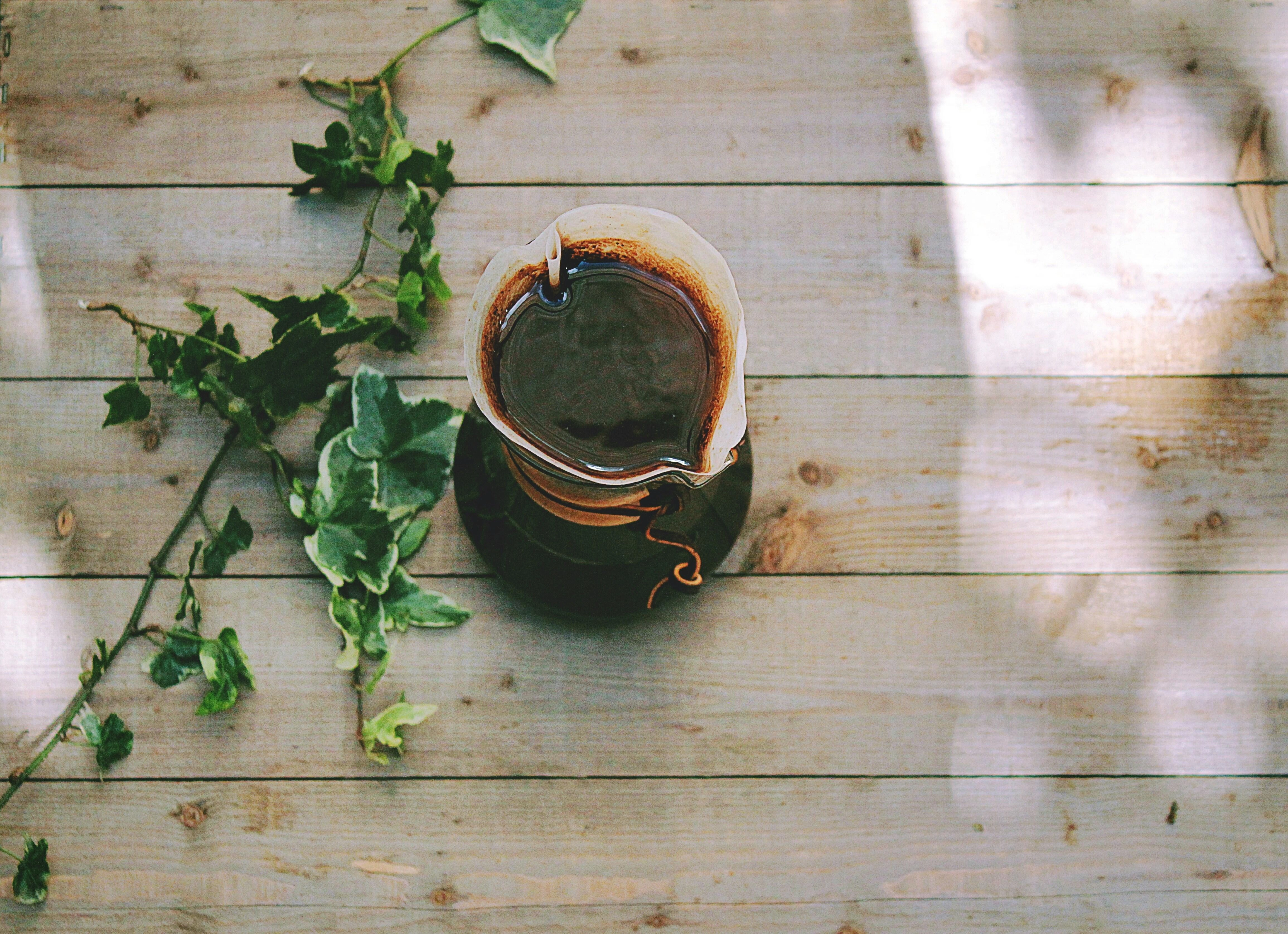 Rustic Coffee Pour Over