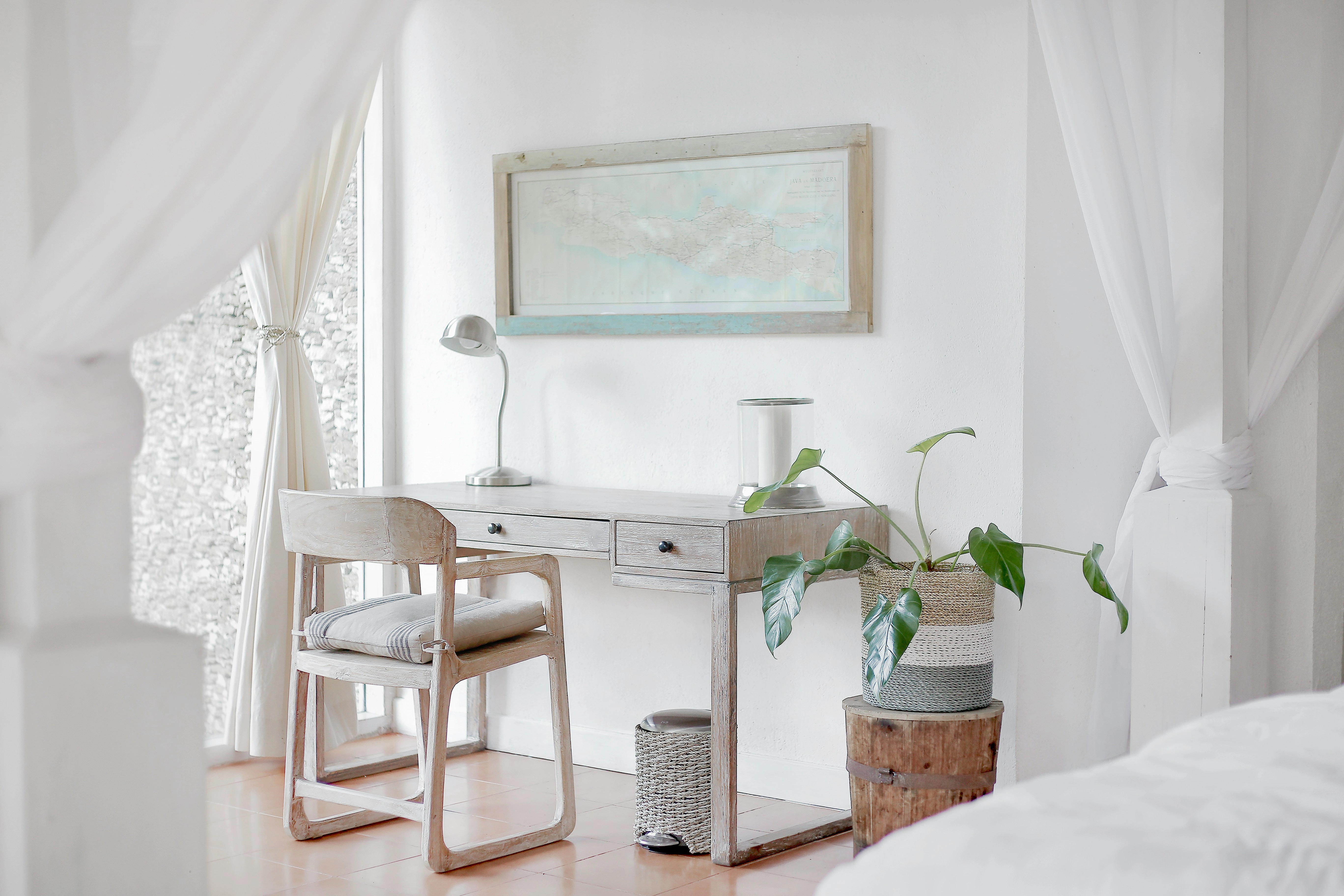 Serene Home Office Space Serene Home Office Space