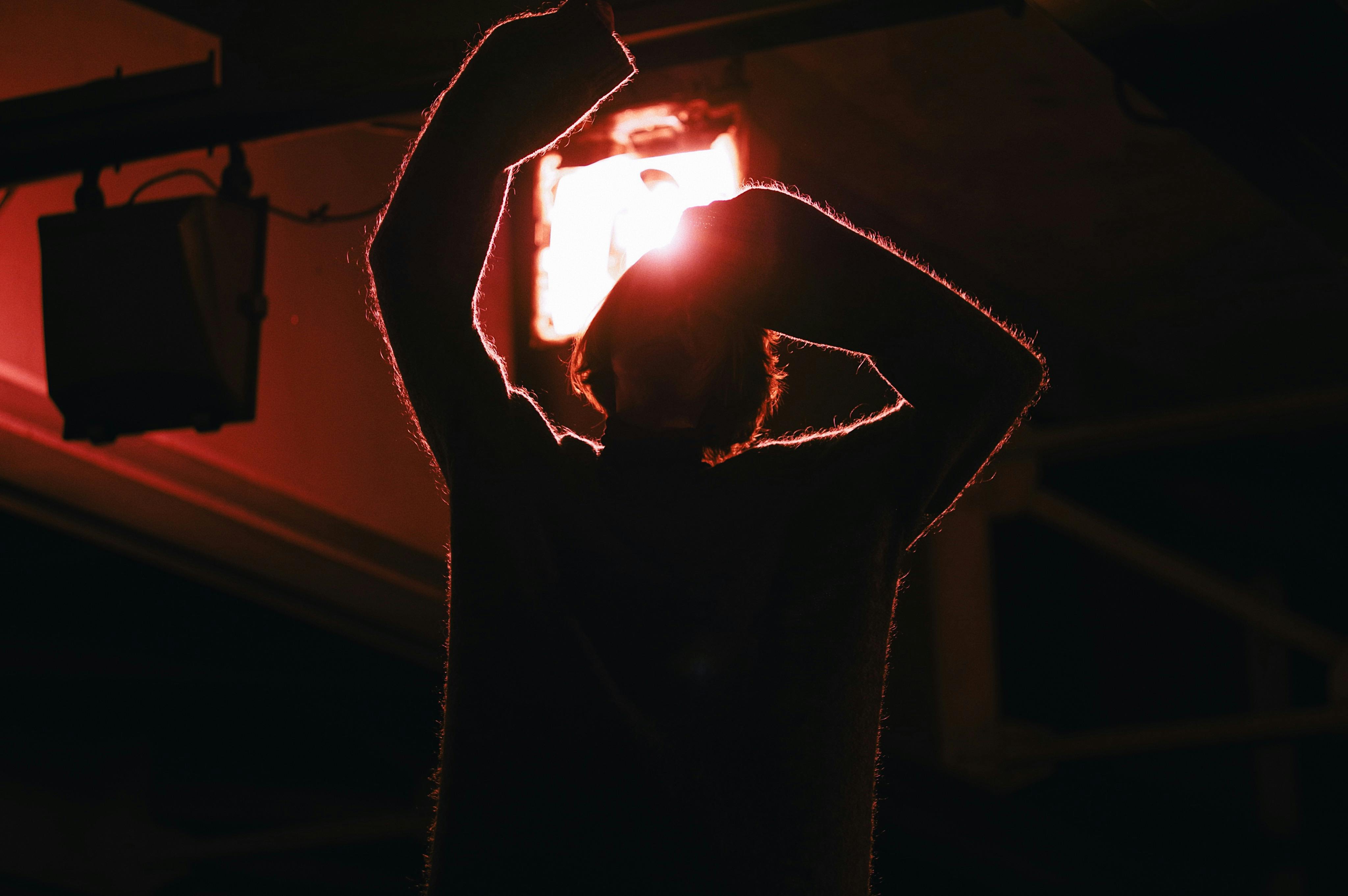 Silhouette in Bold Light Silhouette in Bold Light