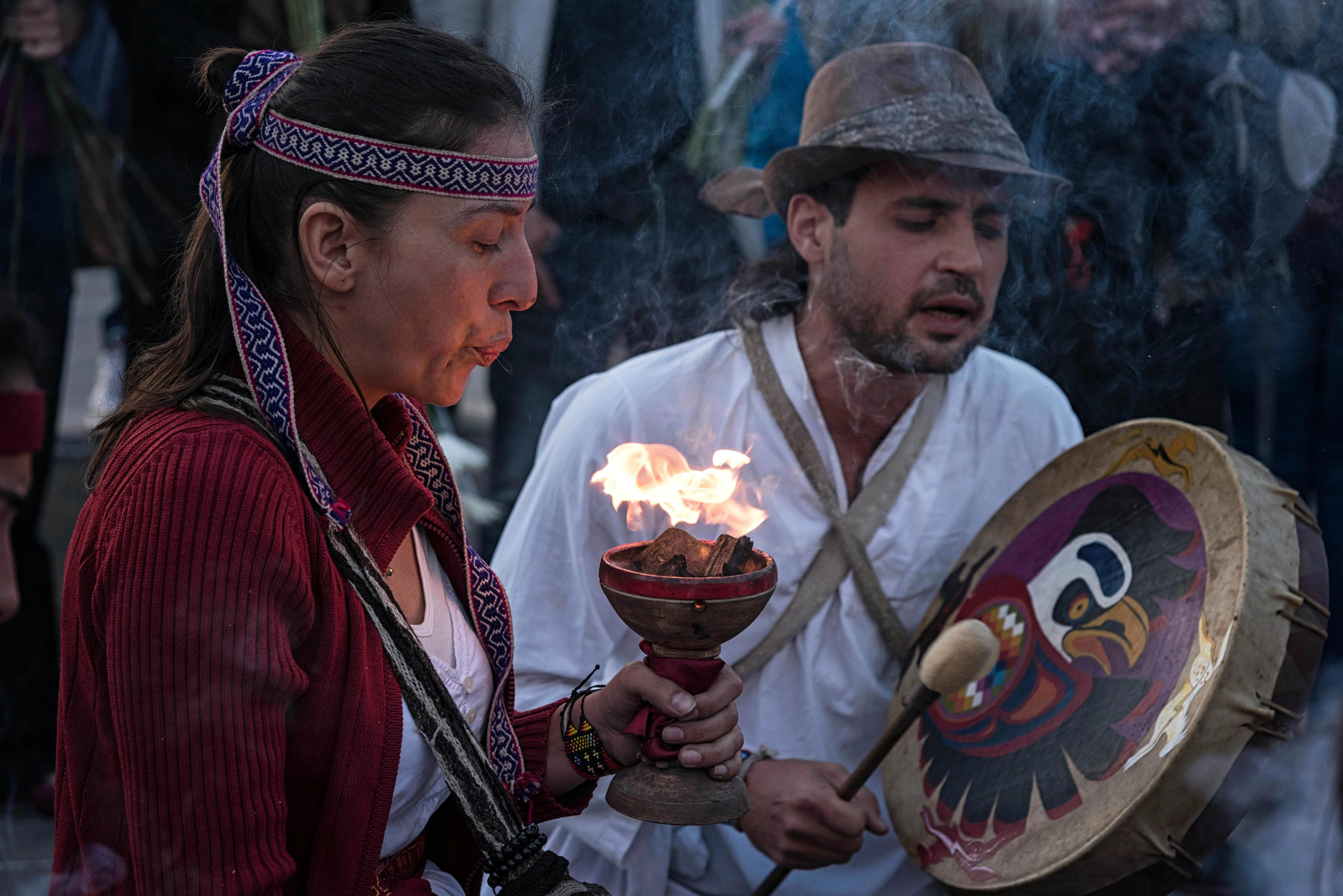 Simple Spiritual Fire Ceremony