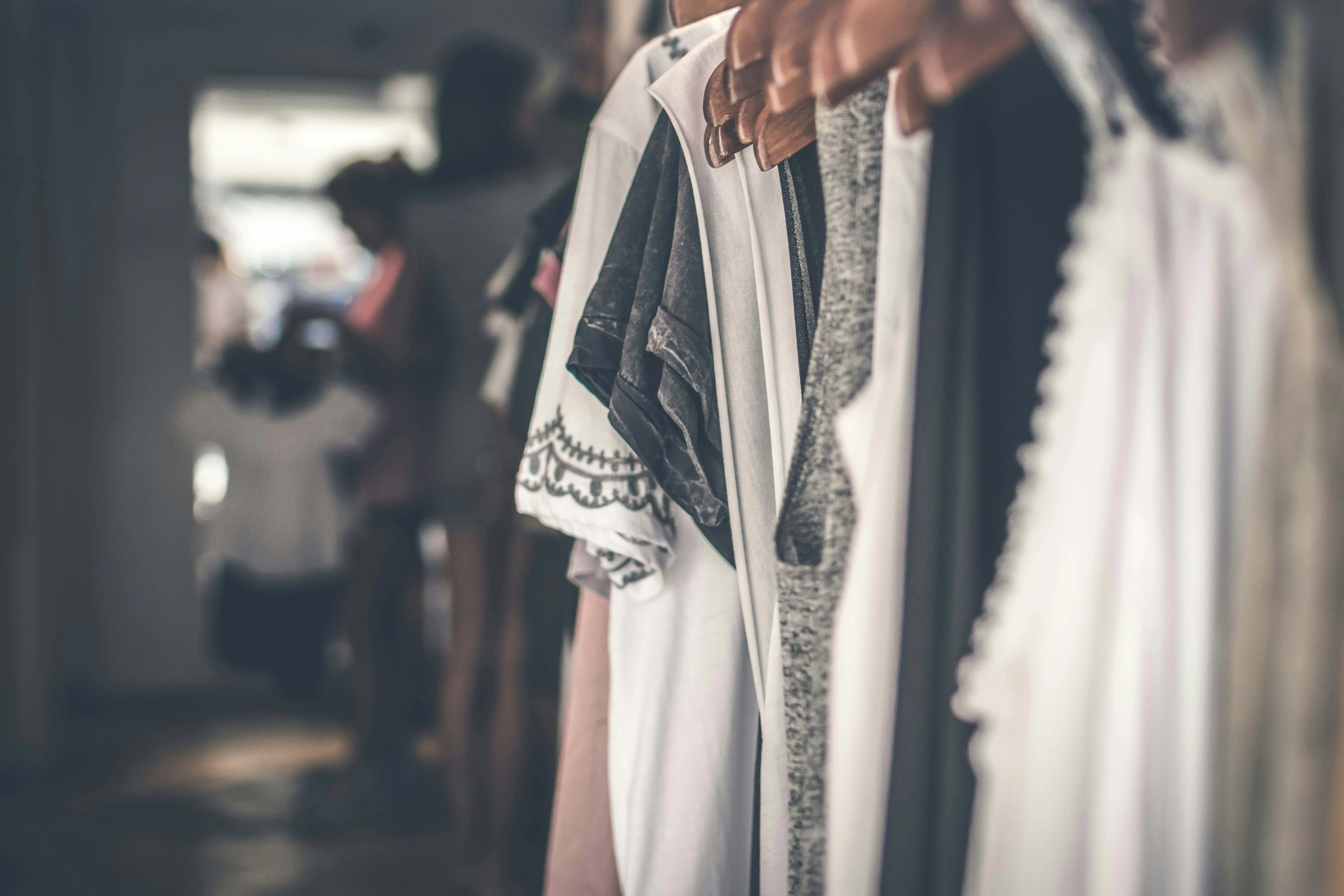 Stylish Closet Clothing Rack