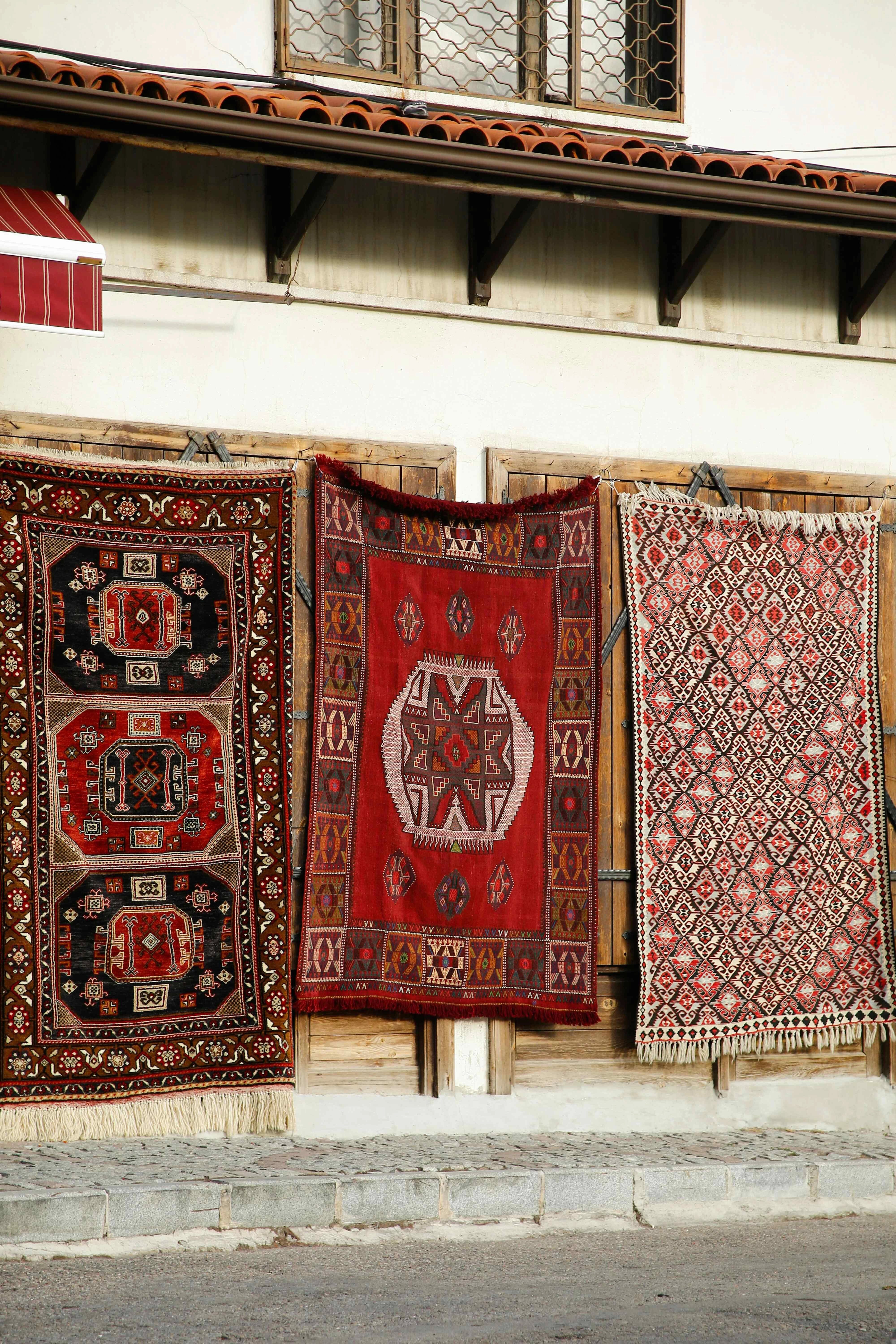 Traditional Carpet Display Traditional Carpet Display