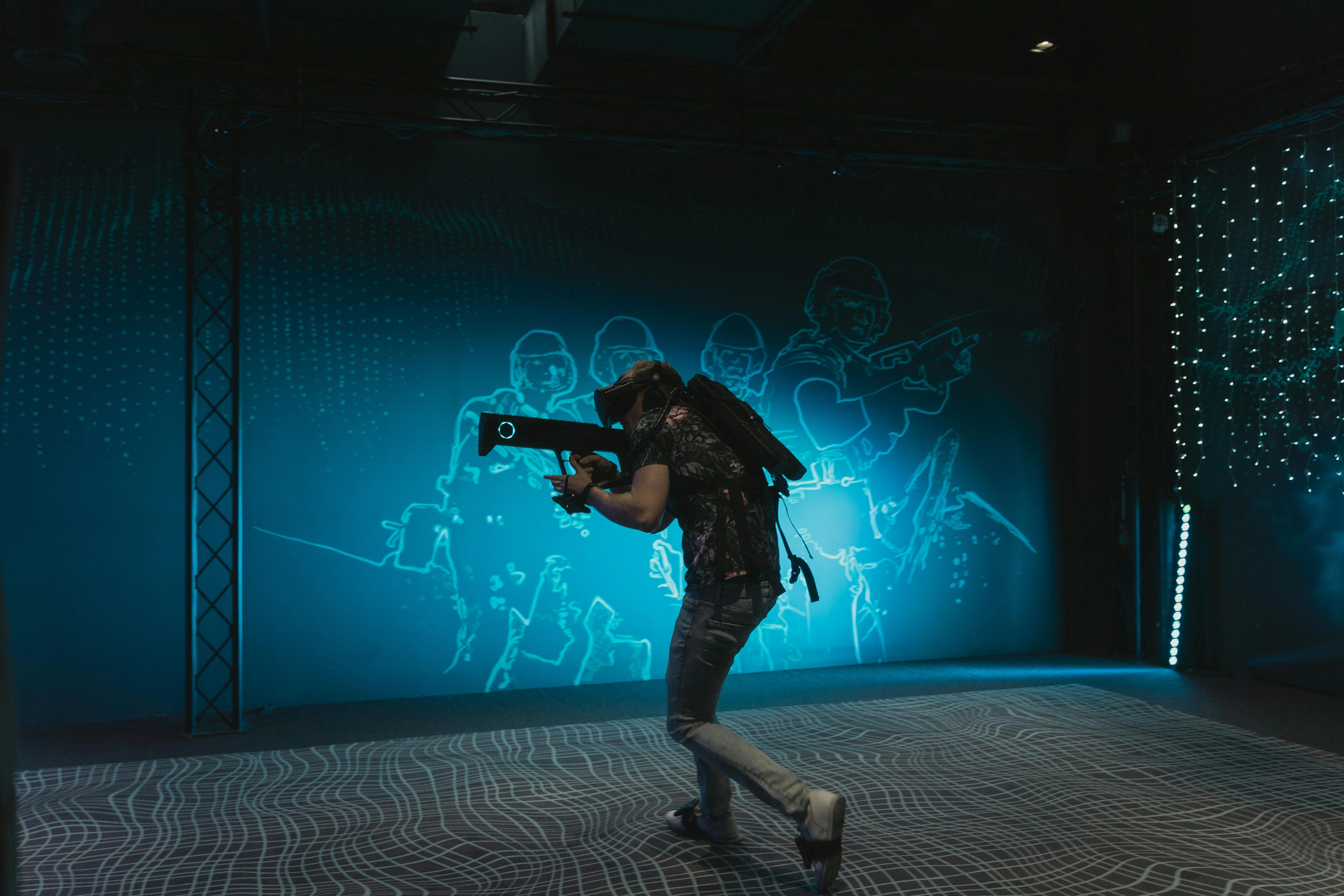 Virtual Reality Combat Simulation Virtual Reality Combat Simulation
