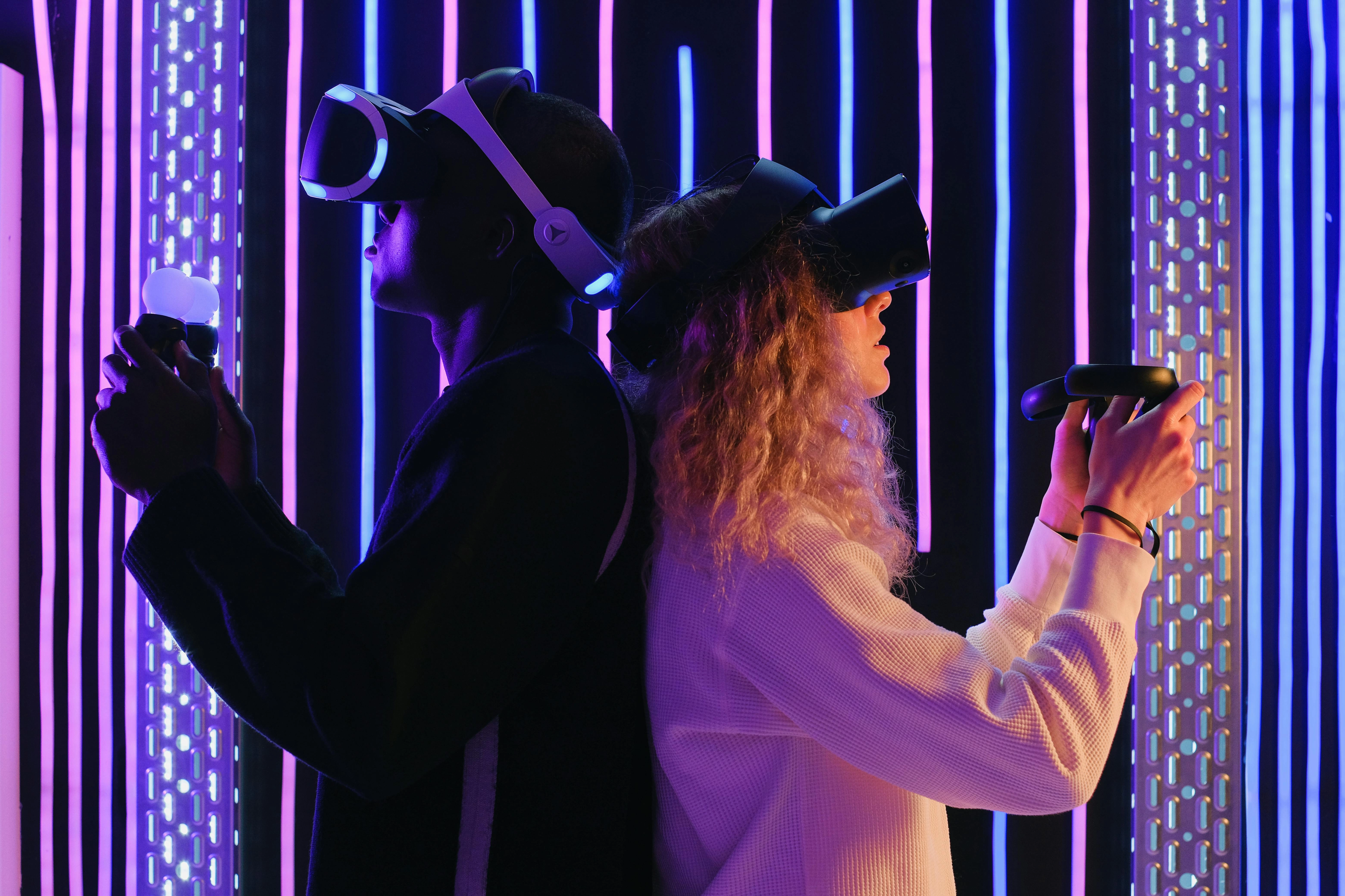 Virtual Reality Neon Experience Virtual Reality Neon Experience