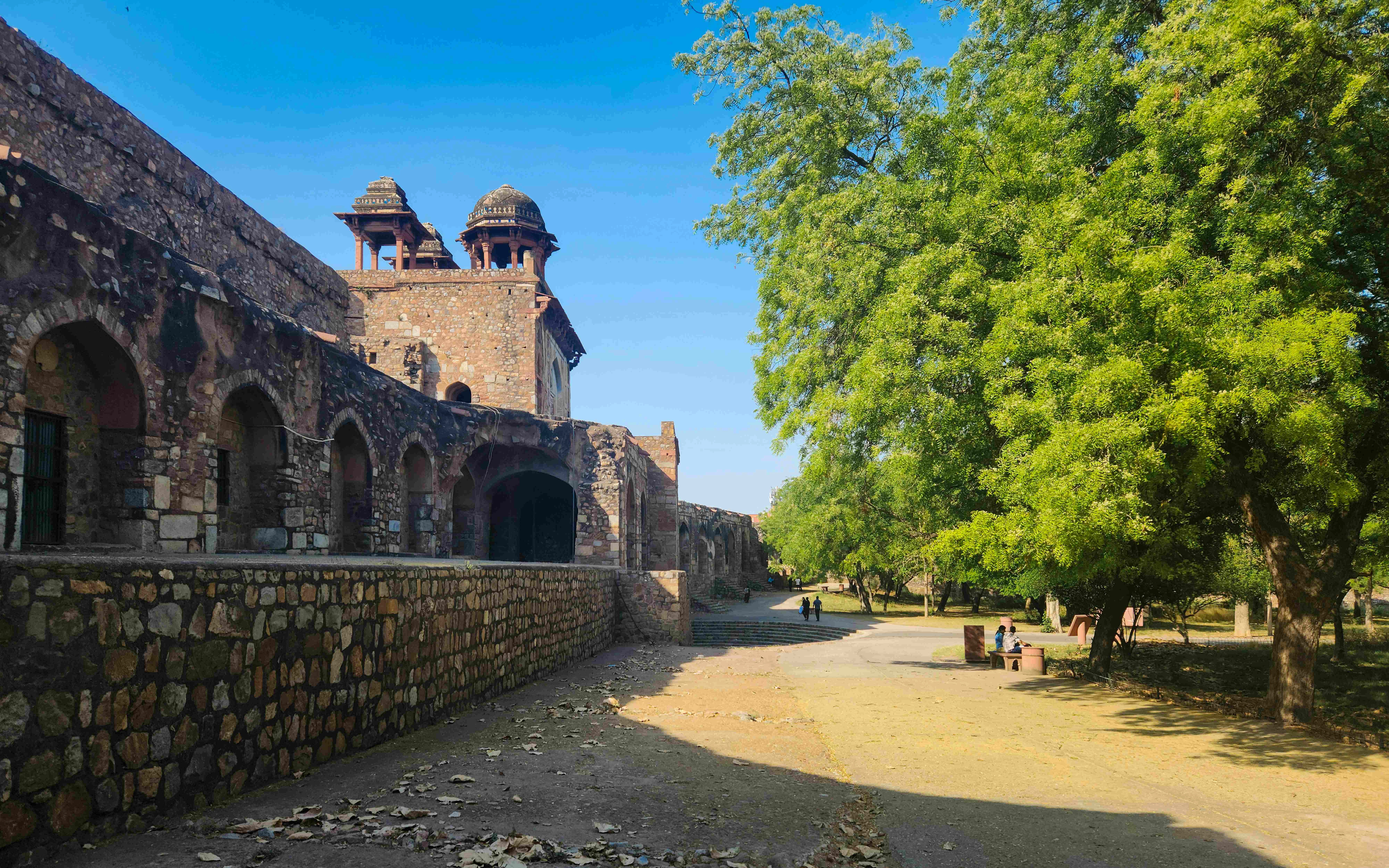 Ancient Fort and Garden Ancient Fort and Garden