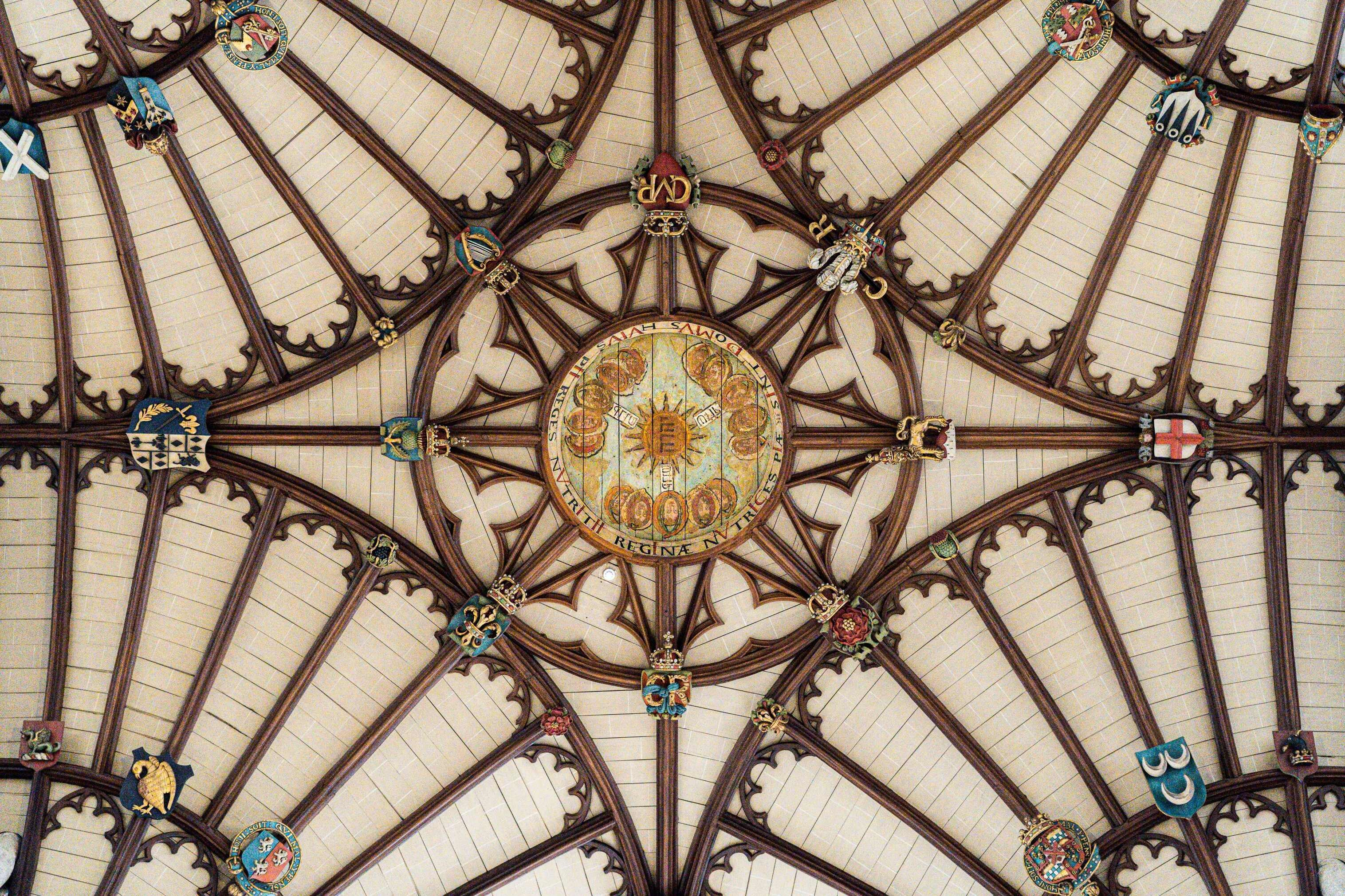 Ornate Gothic Cathedral Ceiling Ornate Gothic Cathedral Ceiling