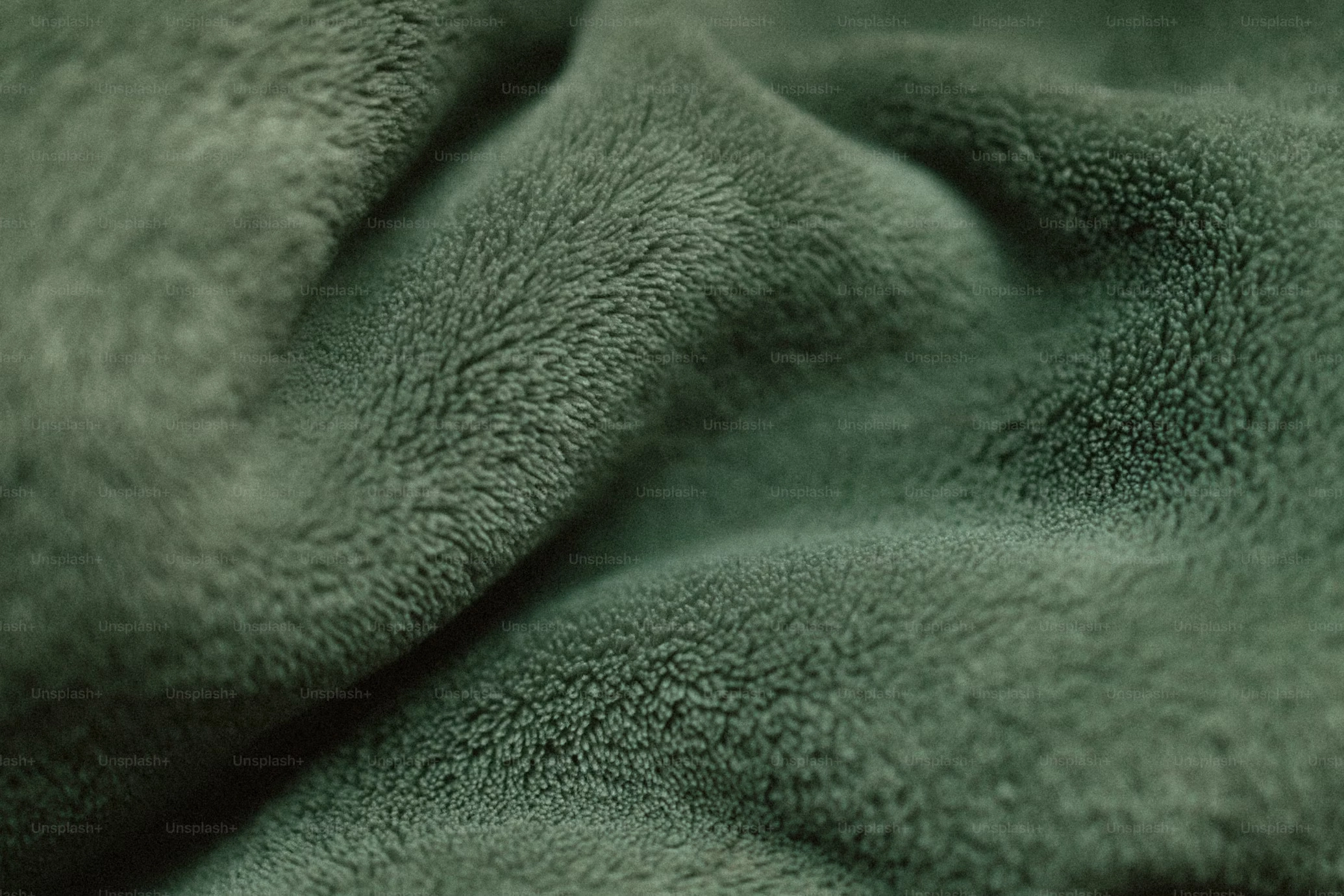 Soft Green Microfiber Texture Soft Green Microfiber Texture