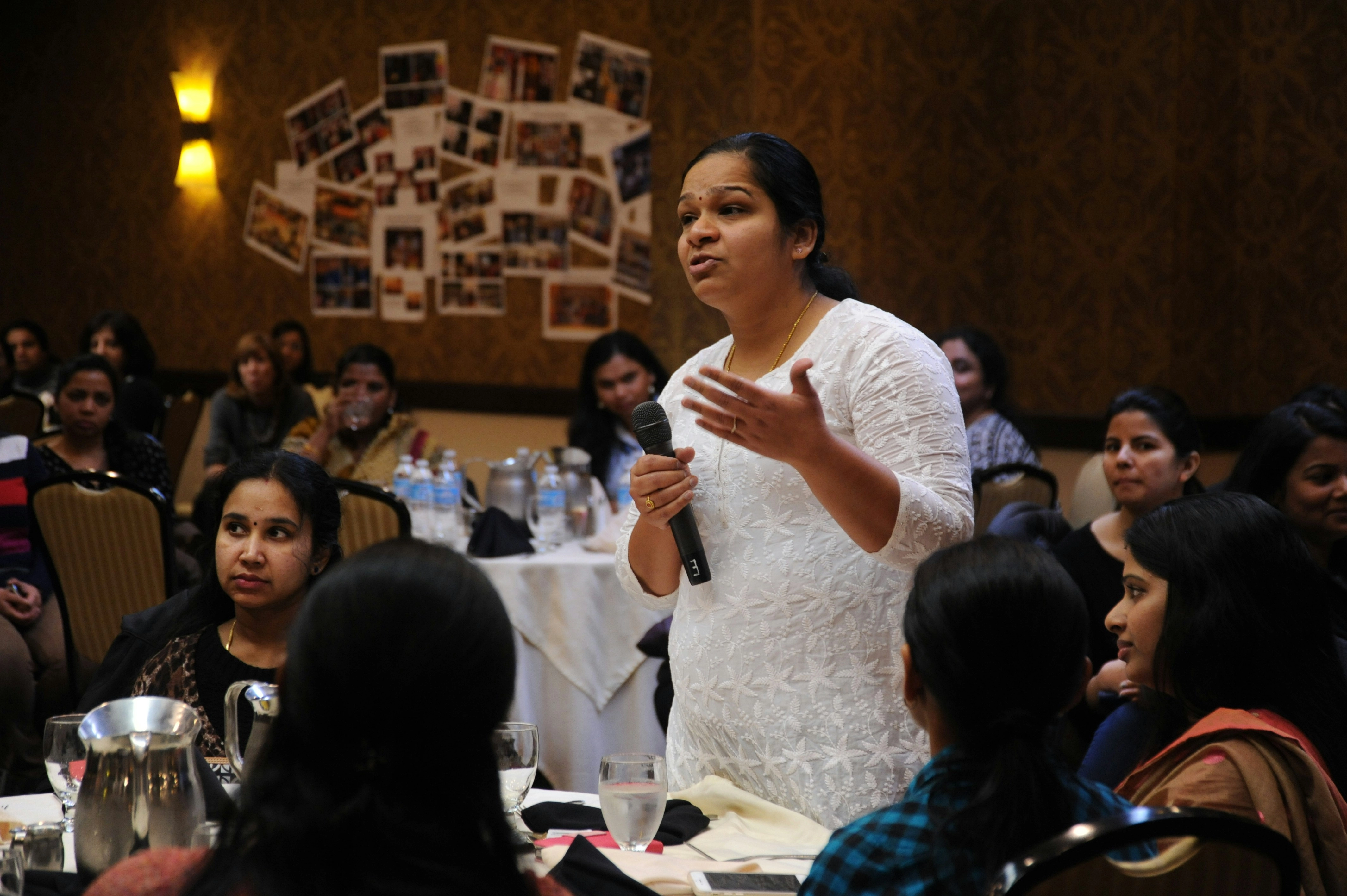Speaker Engages Diverse Audience