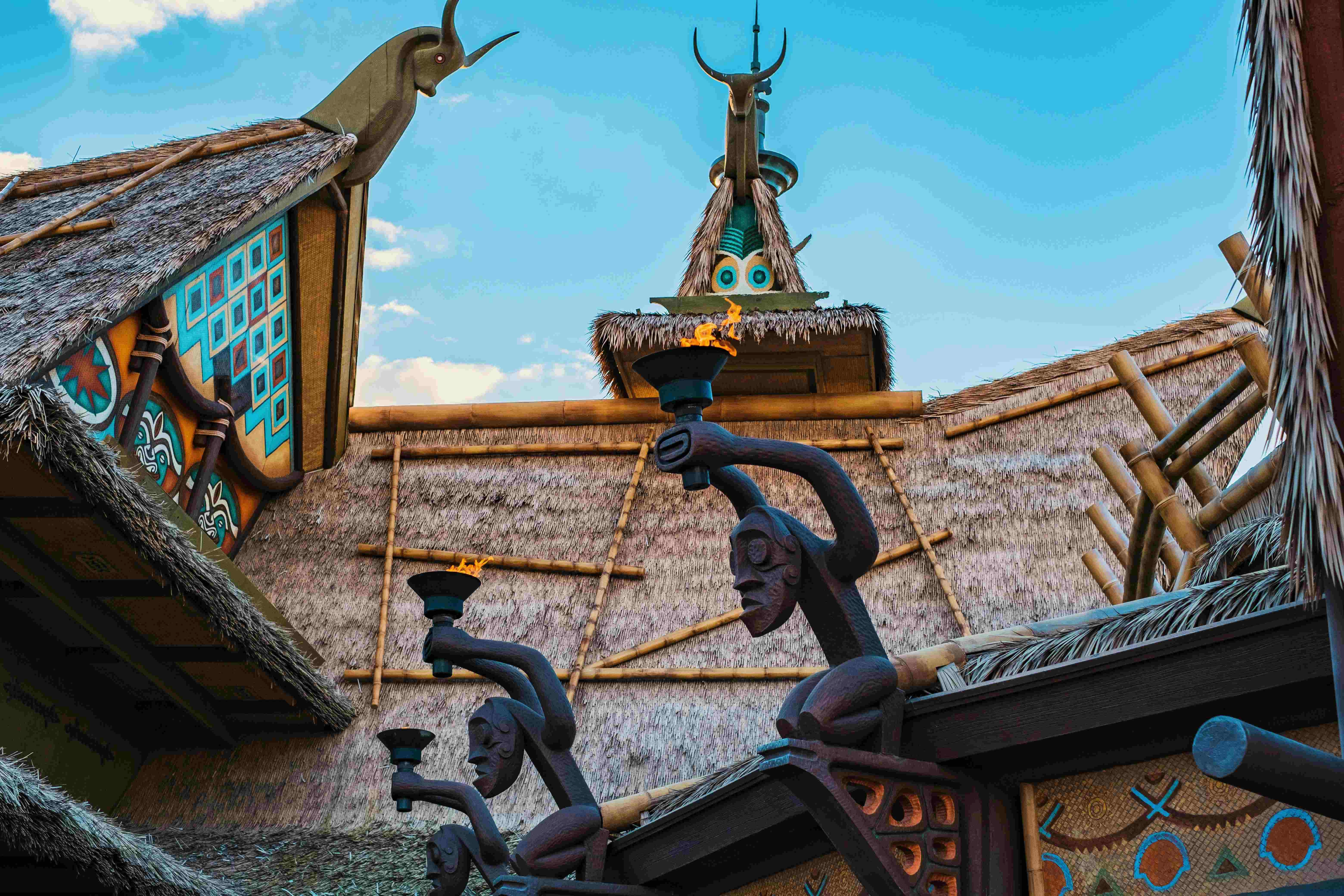 Tiki-inspired Tropical Theme Park Tiki-inspired Tropical Theme Park