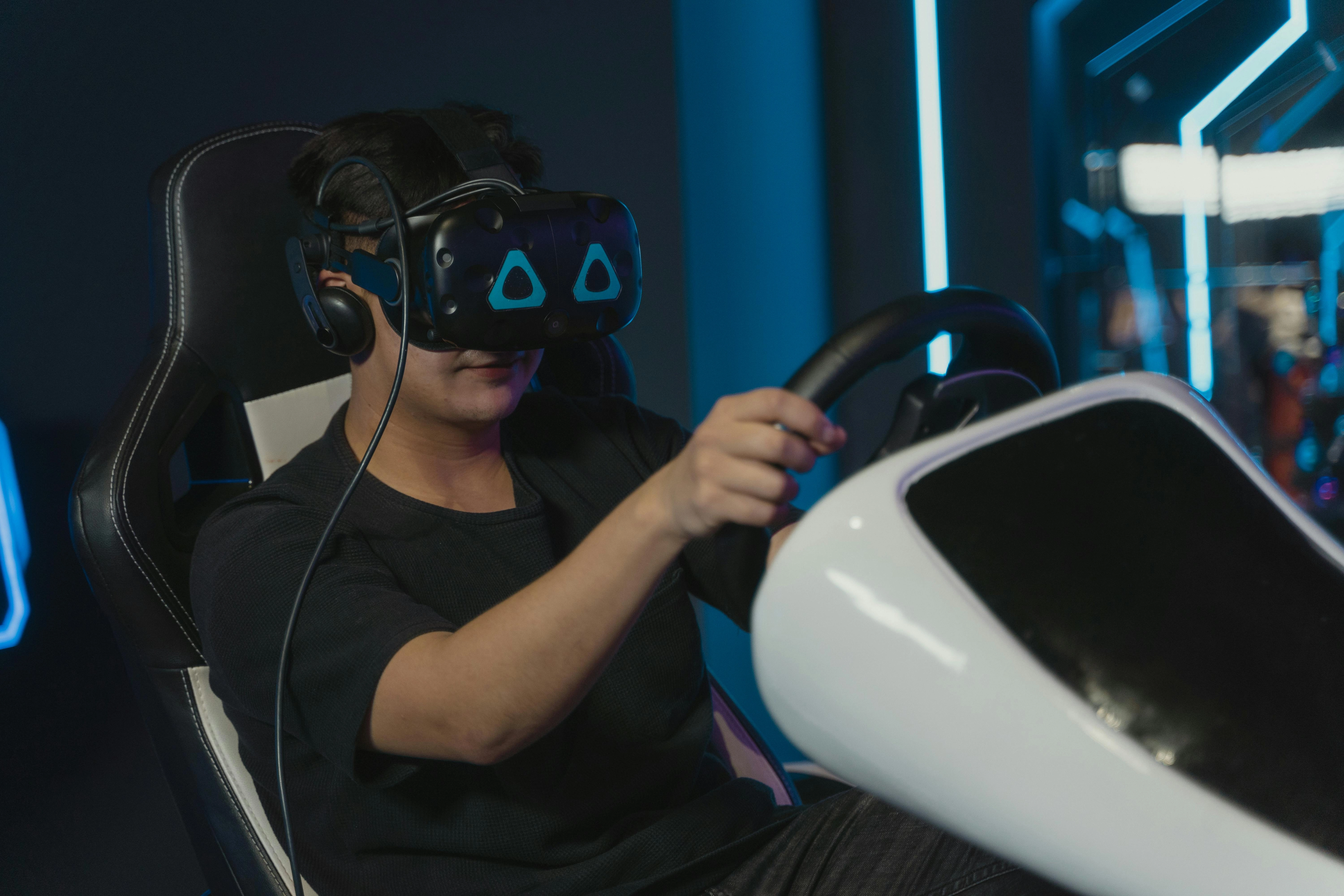 VR Racing Simulation Experience VR Racing Simulation Experience