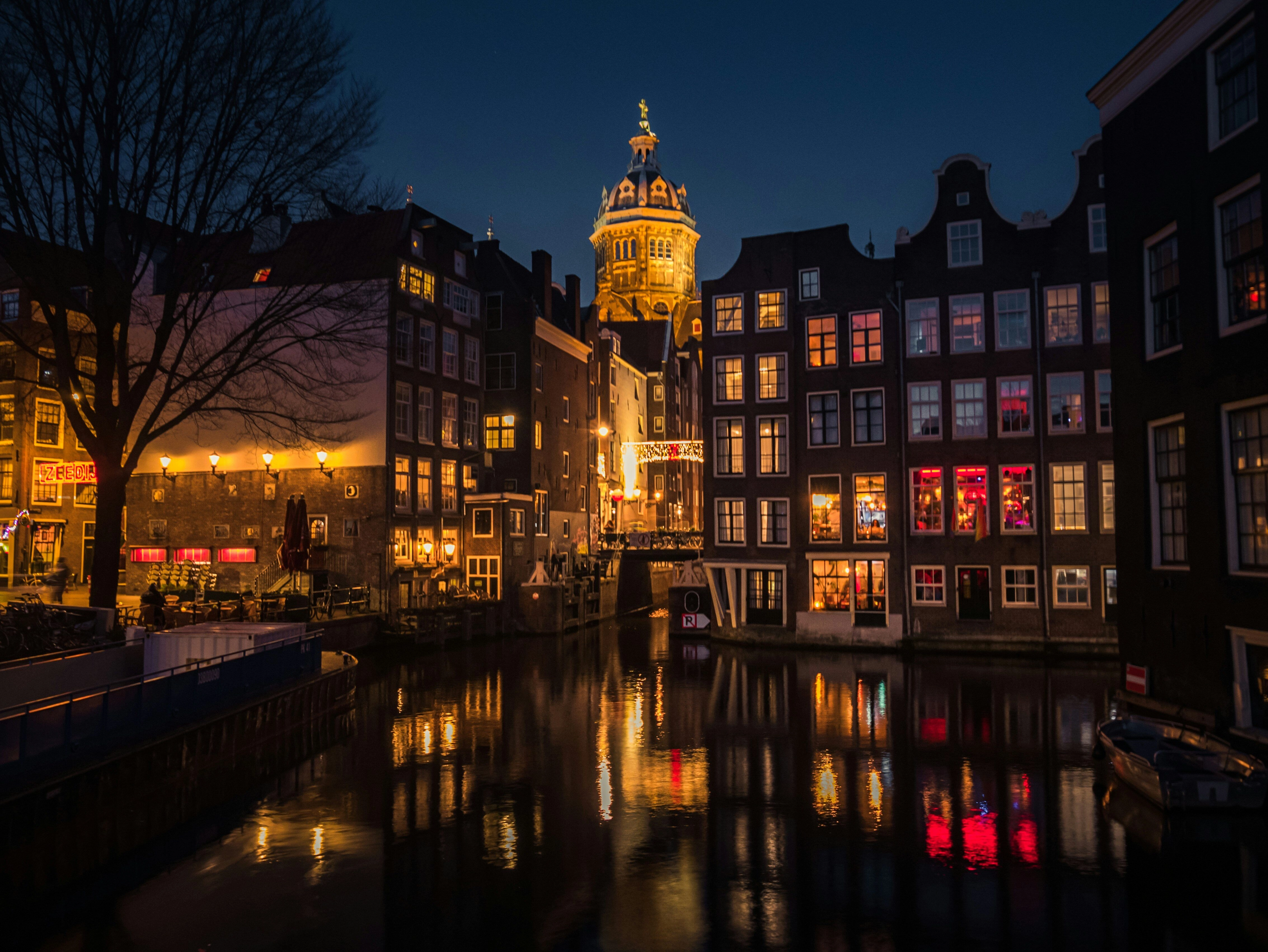 Amsterdam Canal Color Palette, Combinations & Schemes | Octet Design Labs