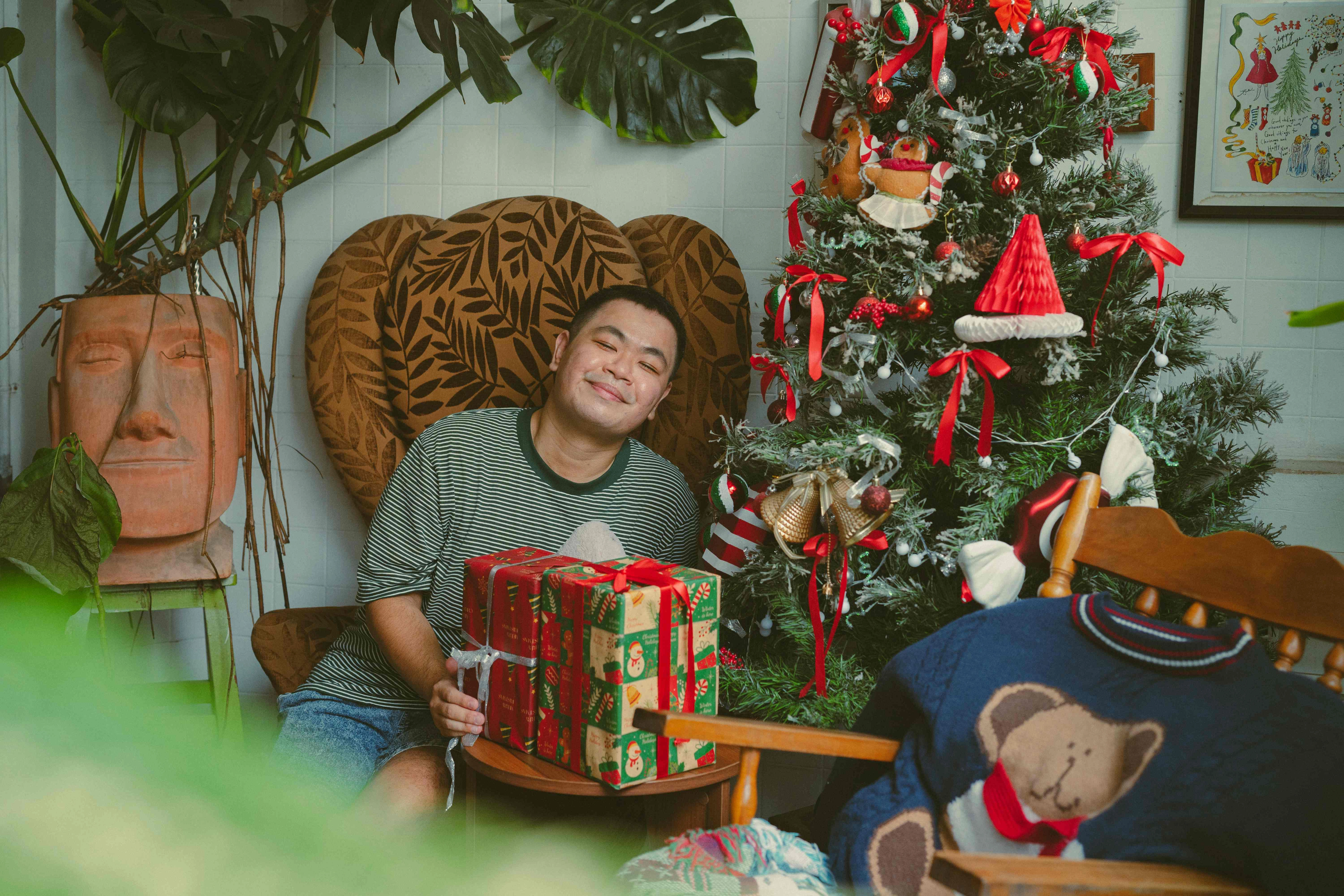Cozy Christmas Corner