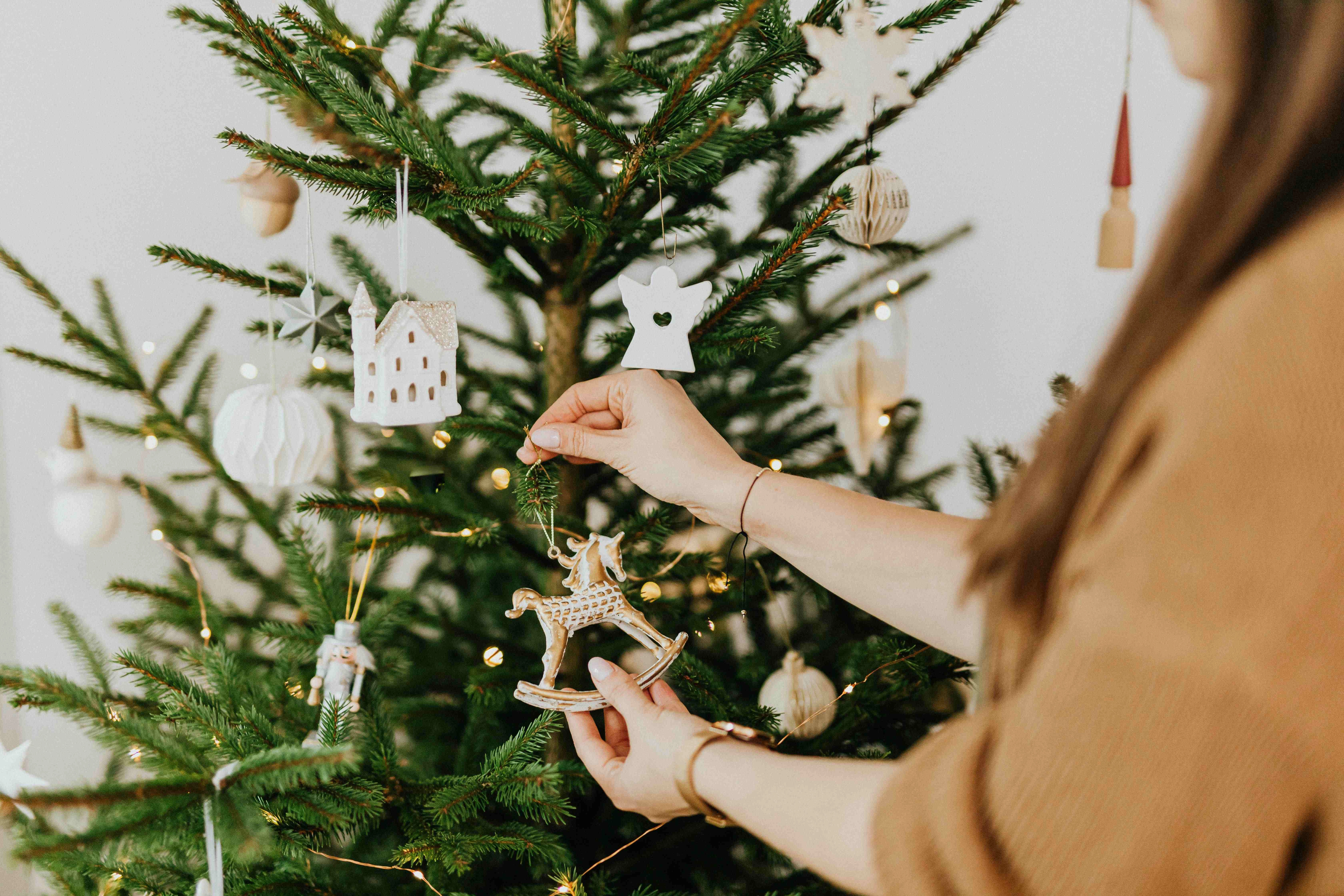 Decorating Christmas Tree