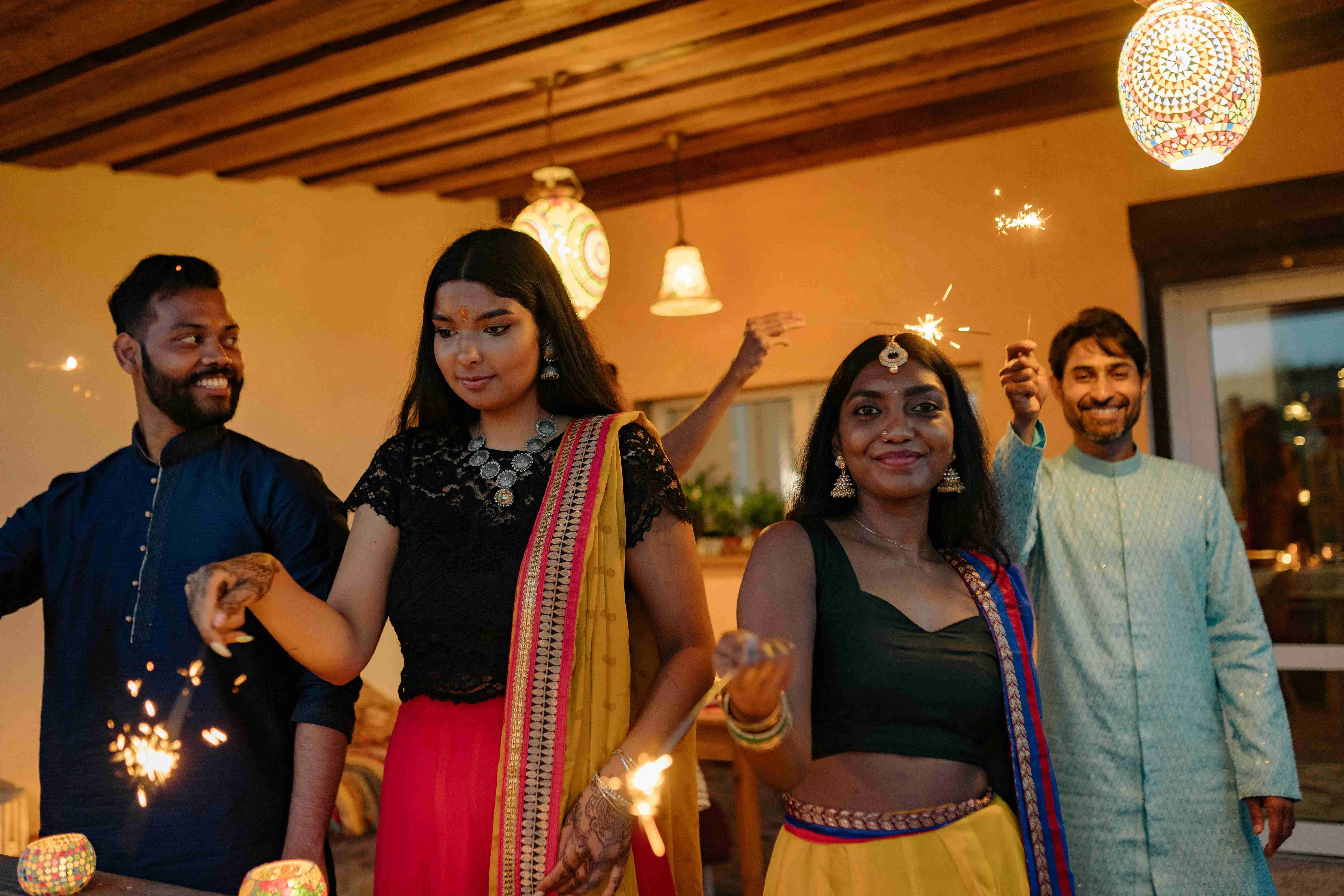 Festive Diwali Celebration Festive Diwali Celebration