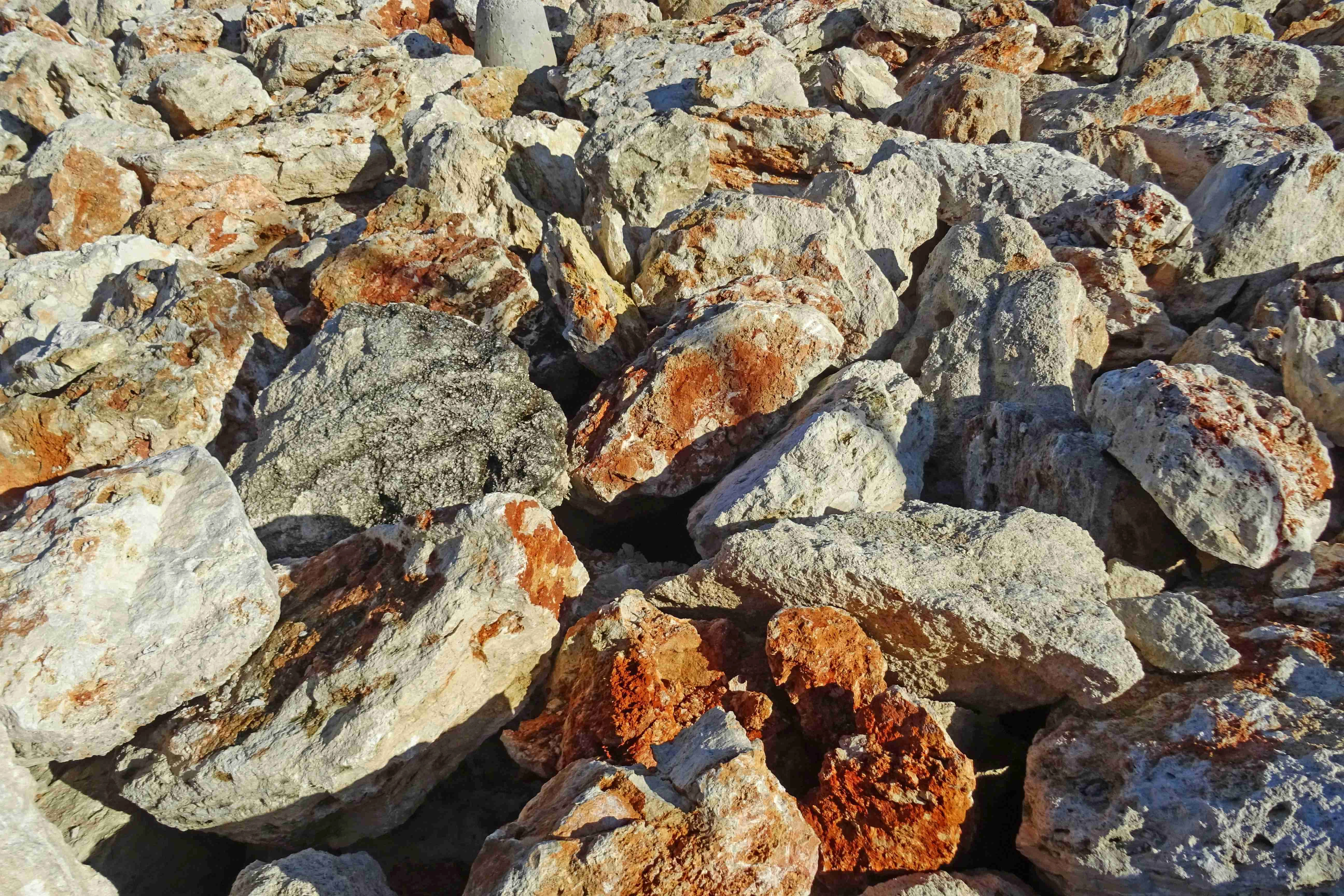 Rustic Rocky Terrain Closeup Rustic Rocky Terrain Closeup
