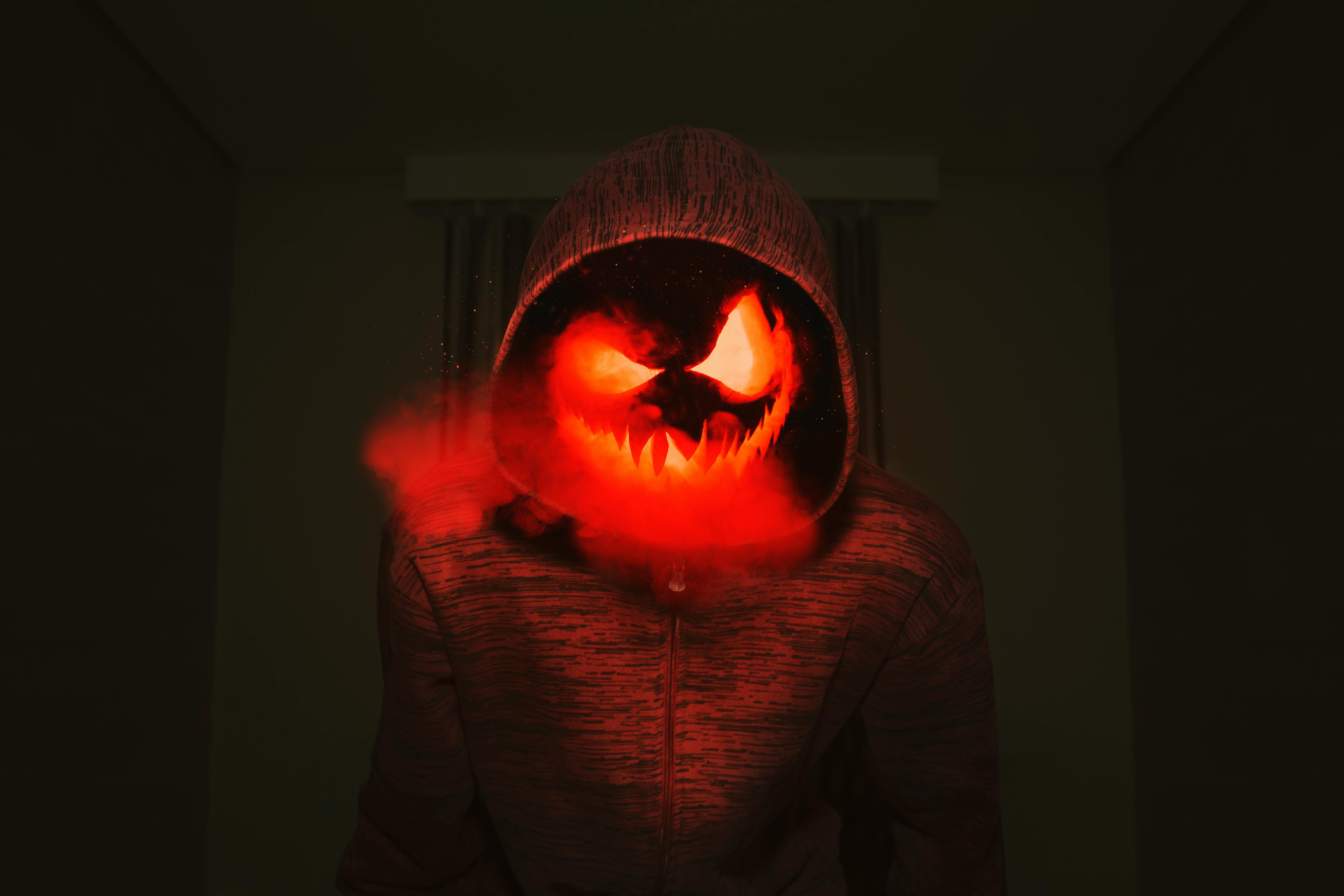 Sinister Halloween Pumpkin Figure Sinister Halloween Pumpkin Figure