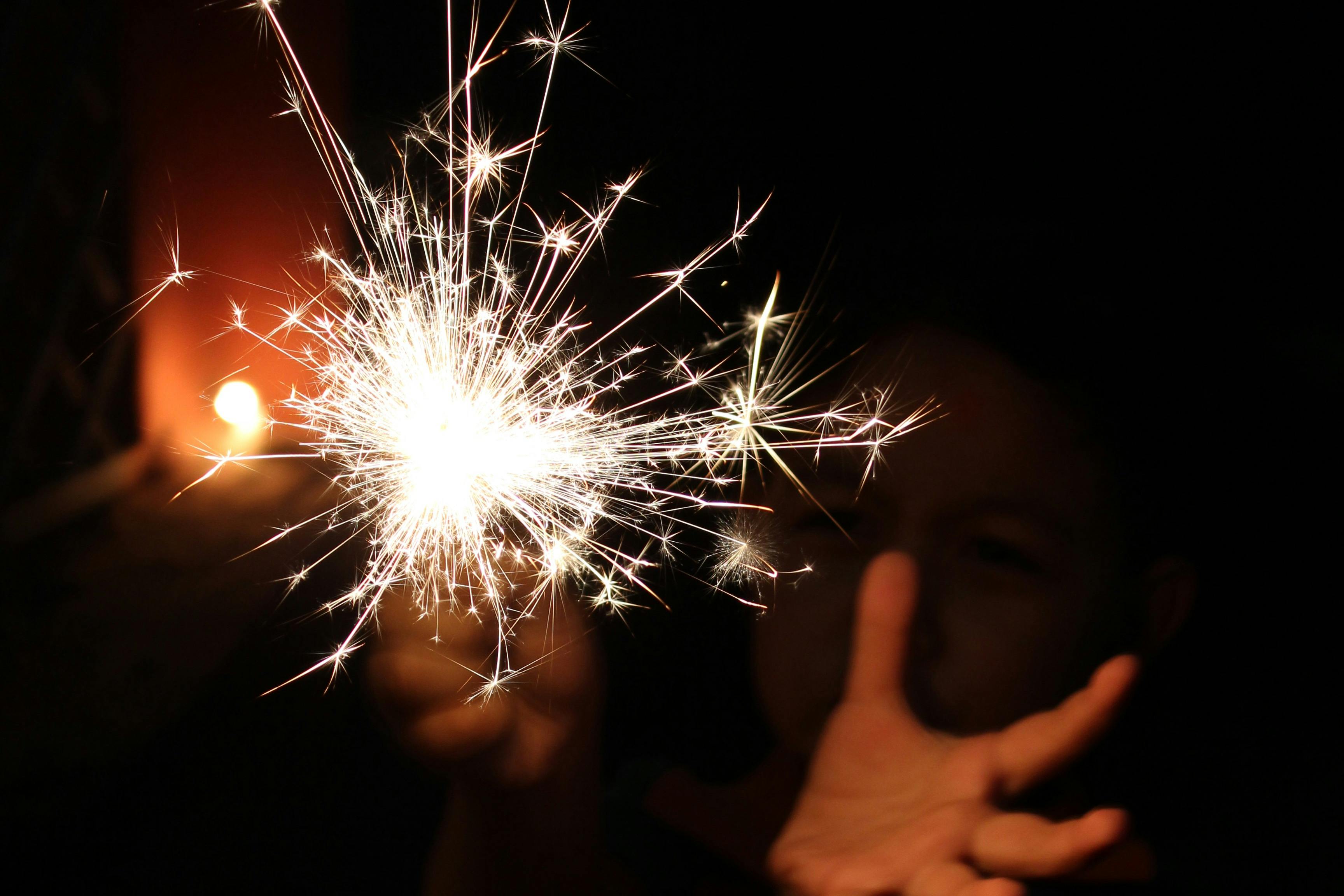 Sparkling Celebration in Hand