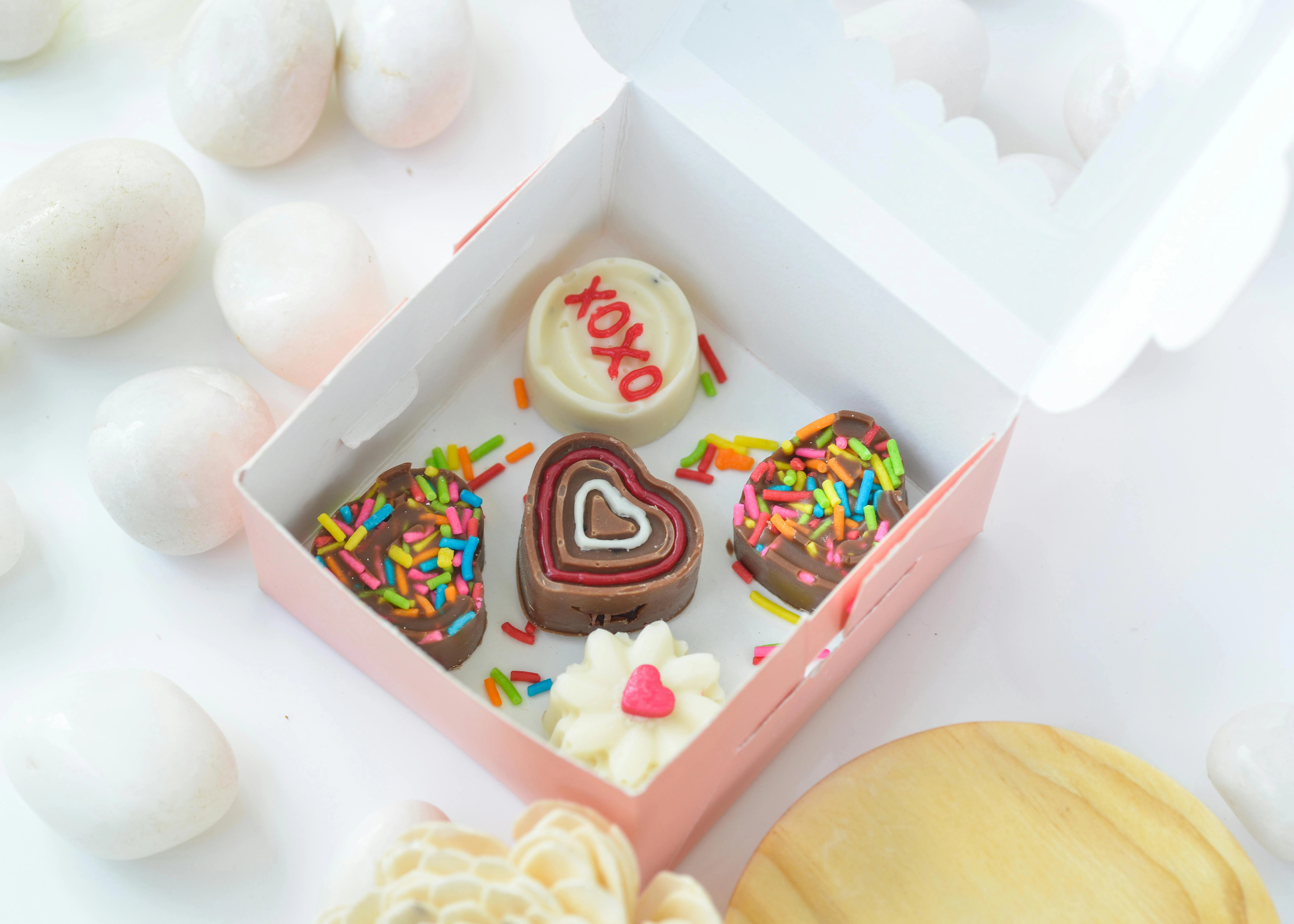 Valentine's Chocolate Box Assortment Valentine's Chocolate Box Assortment