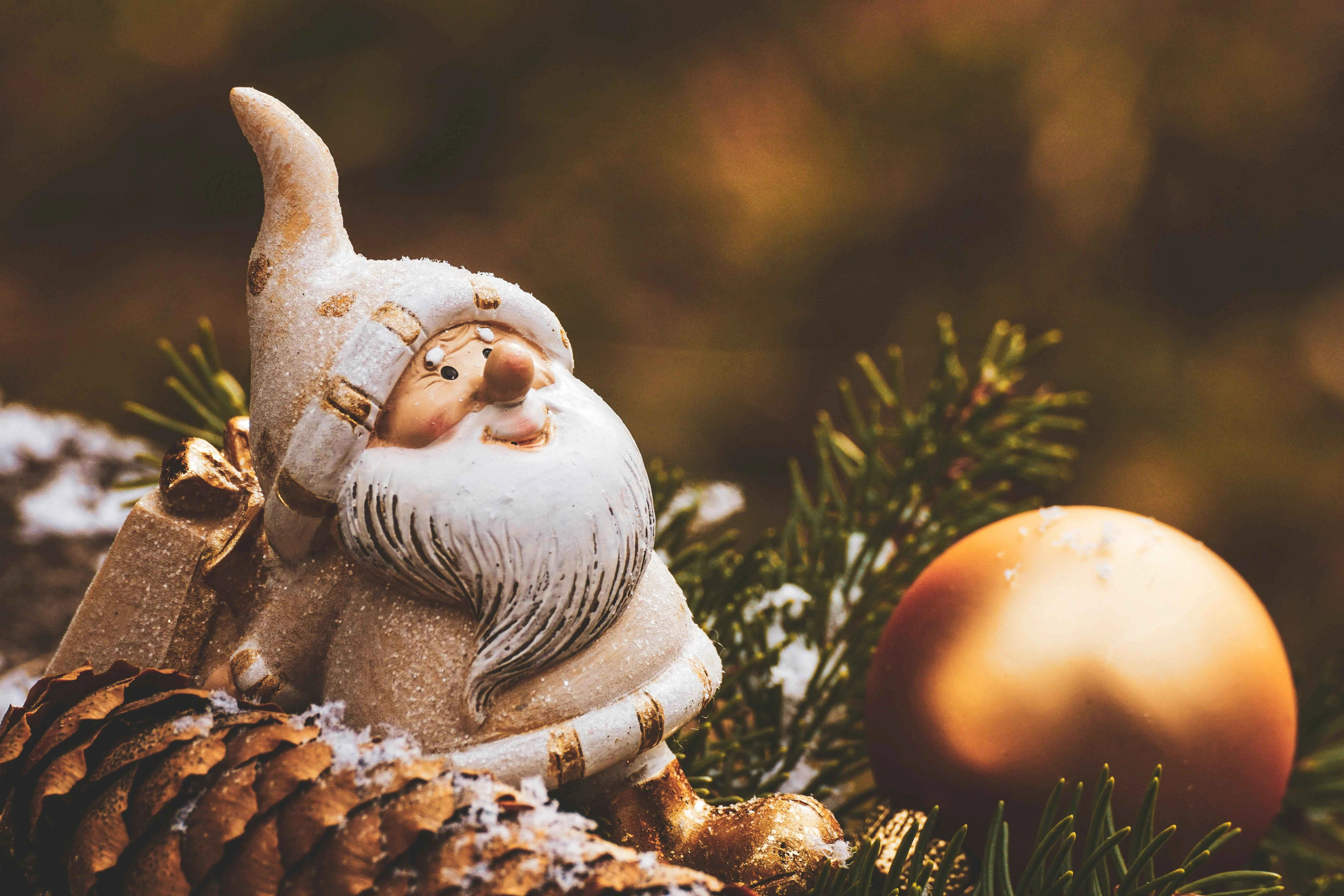 Whimsical Christmas Gnome Decoration Whimsical Christmas Gnome Decoration