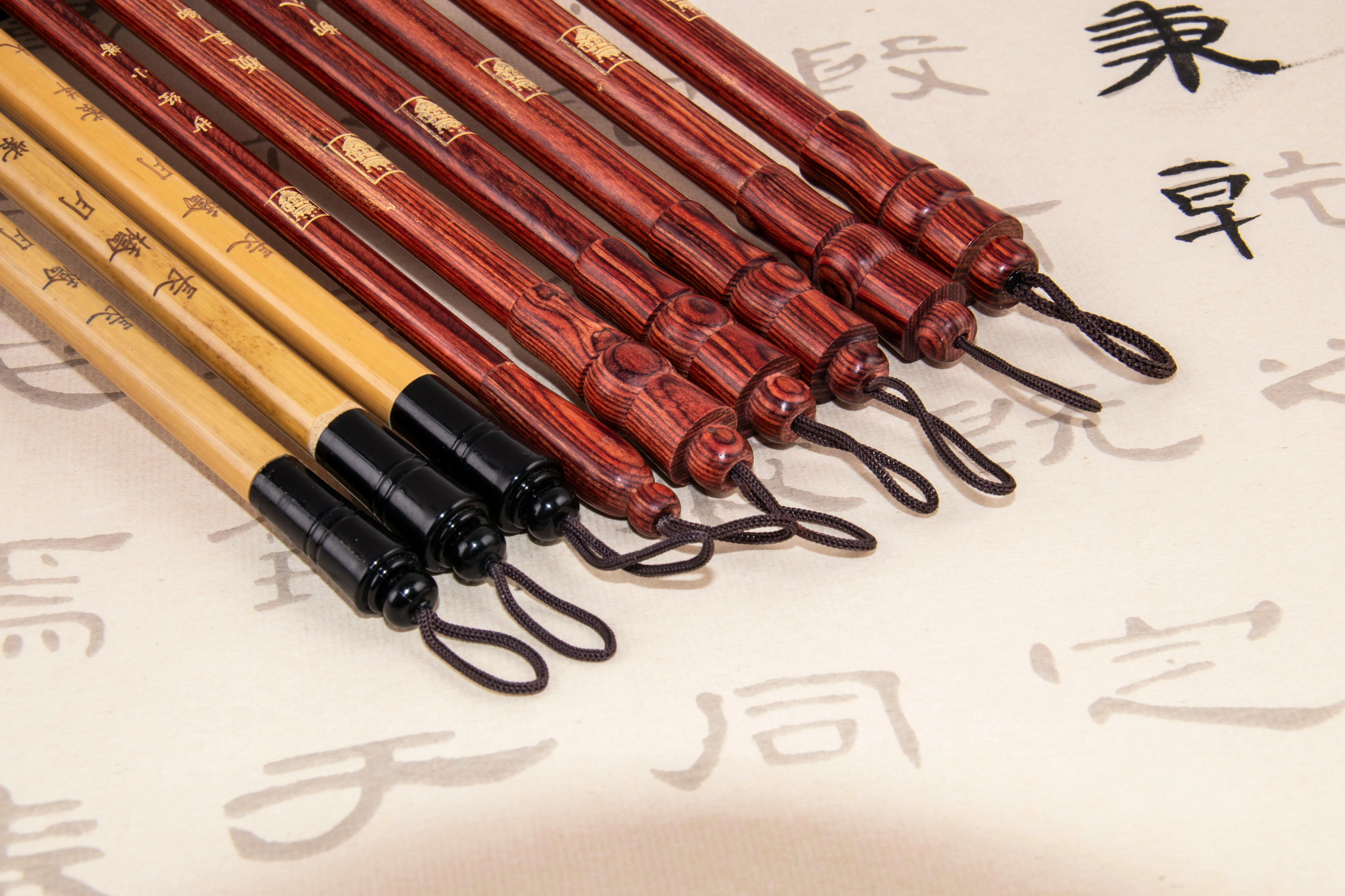 Traditional Chinese Calligraphy Tools
