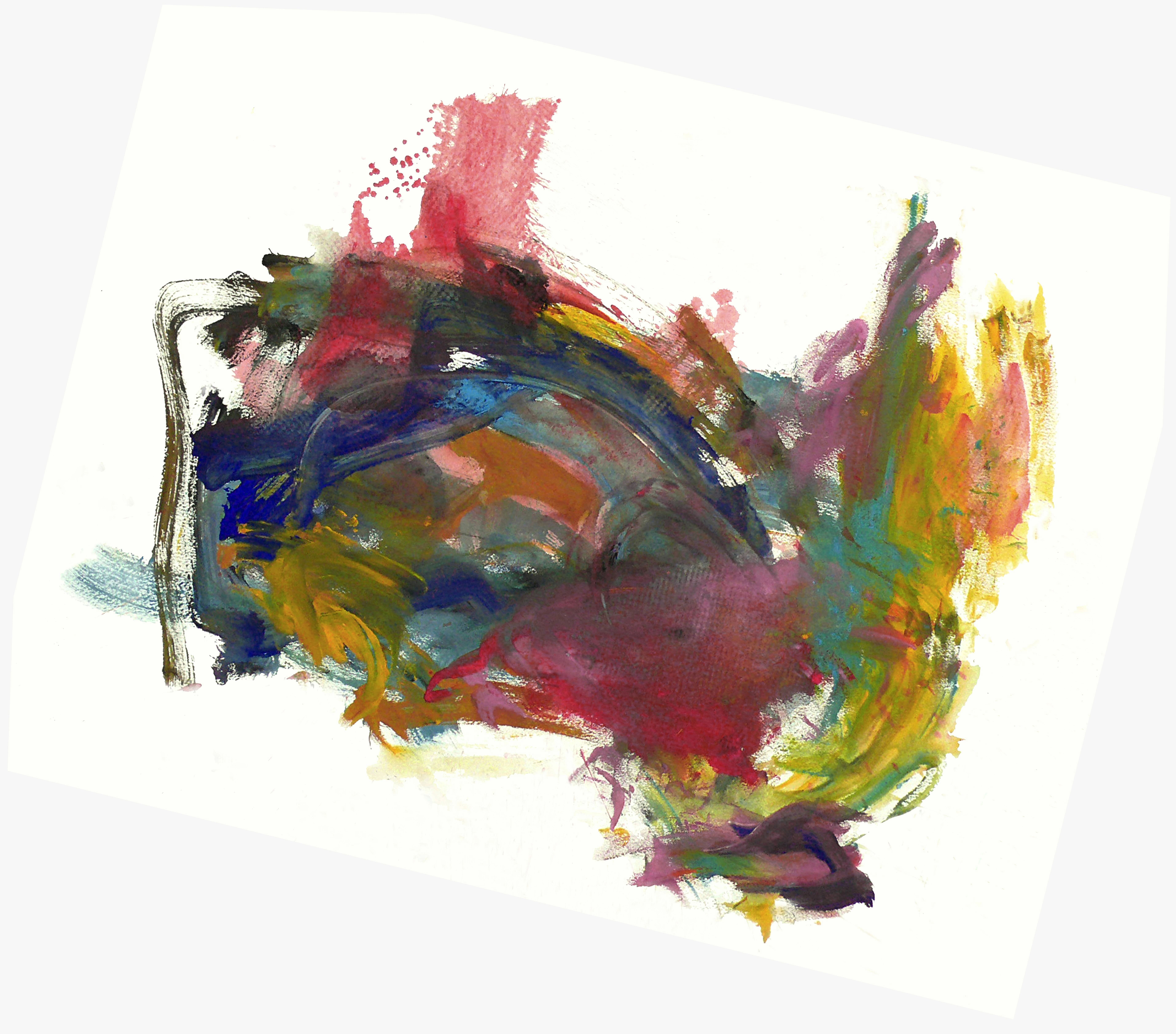 Vibrant Abstract Color Explosion Vibrant Abstract Color Explosion