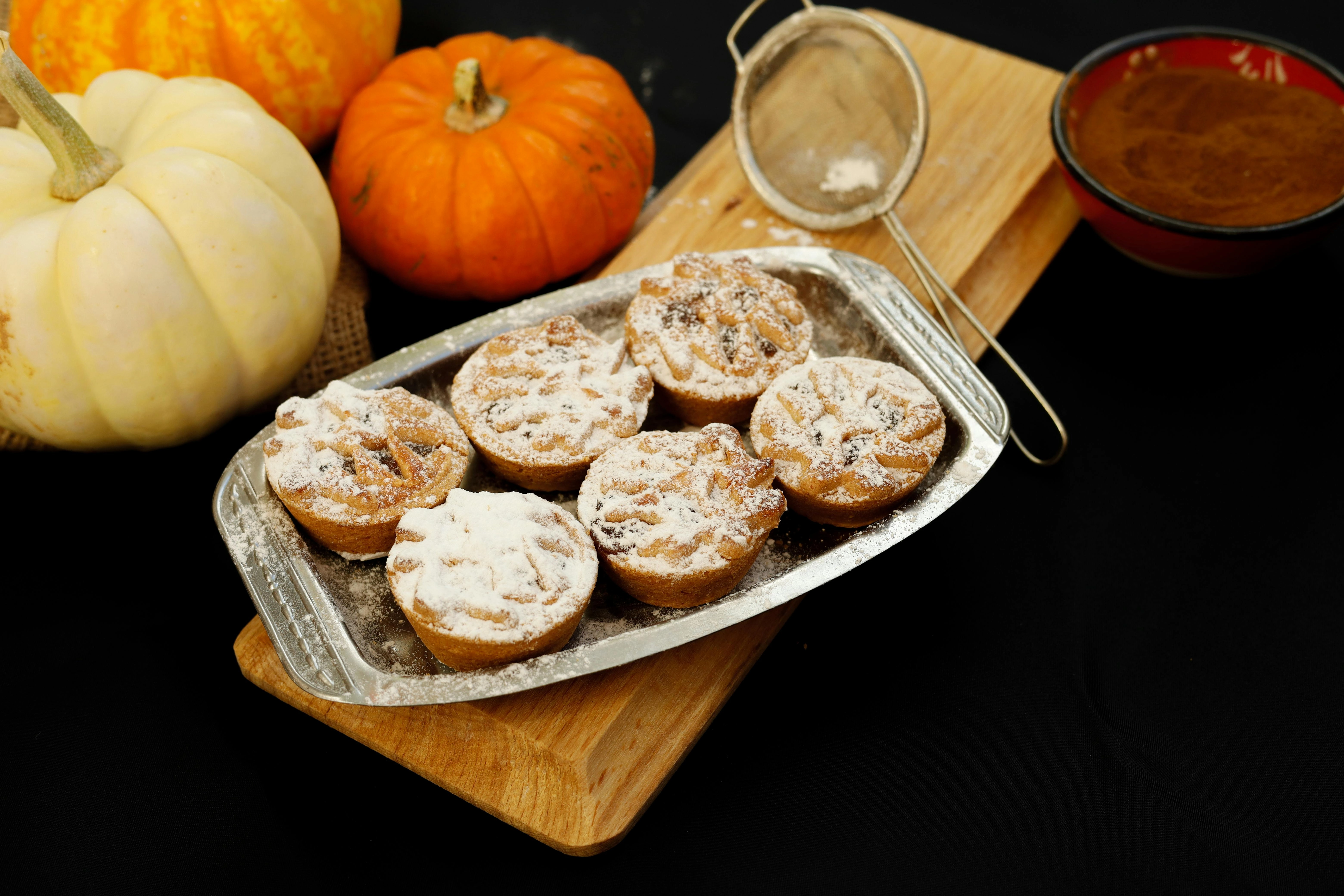 Autumn Pumpkin Spice Muffins Autumn Pumpkin Spice Muffins