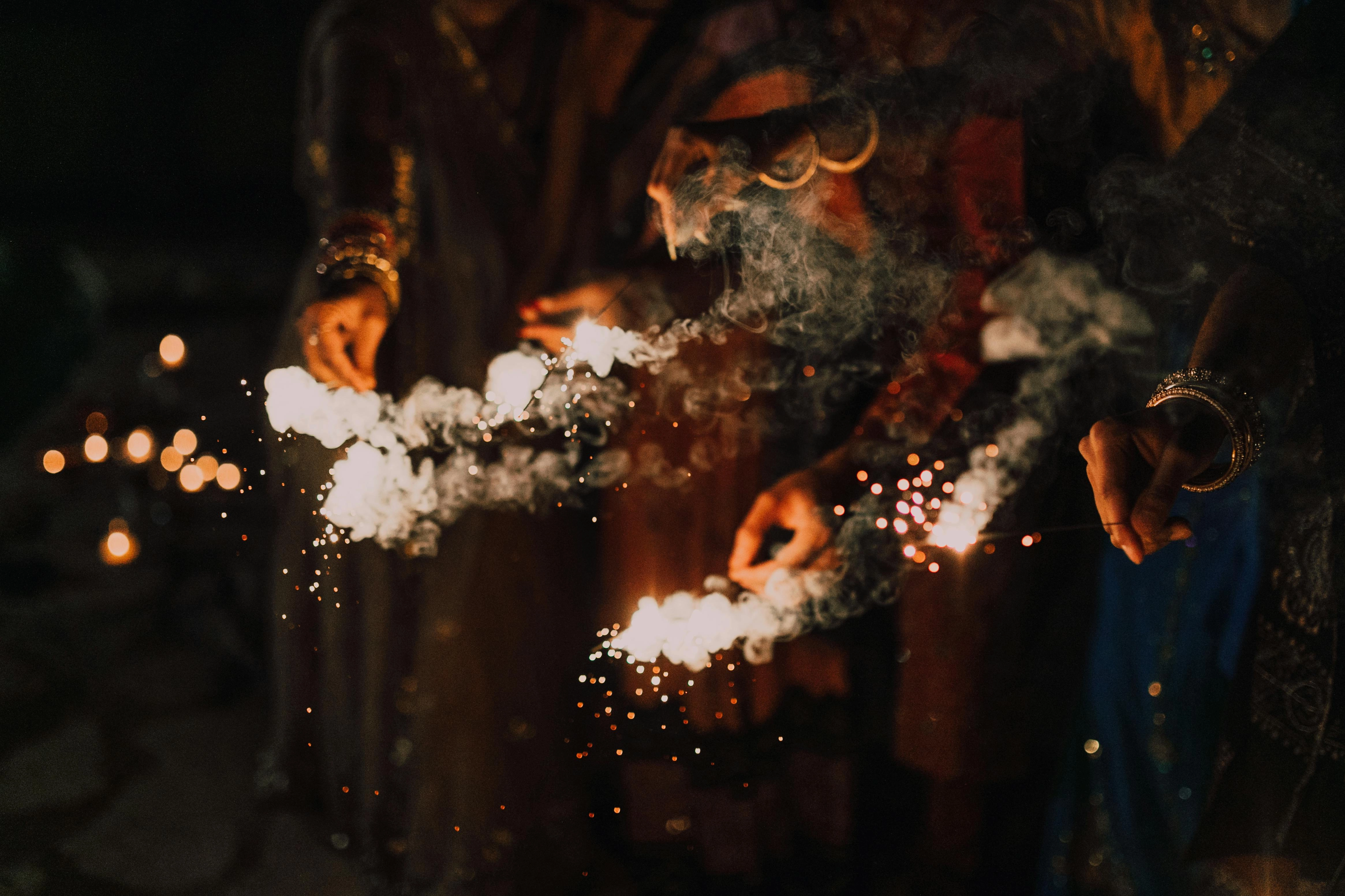 Mystical Smoke and Sparks Mystical Smoke and Sparks
