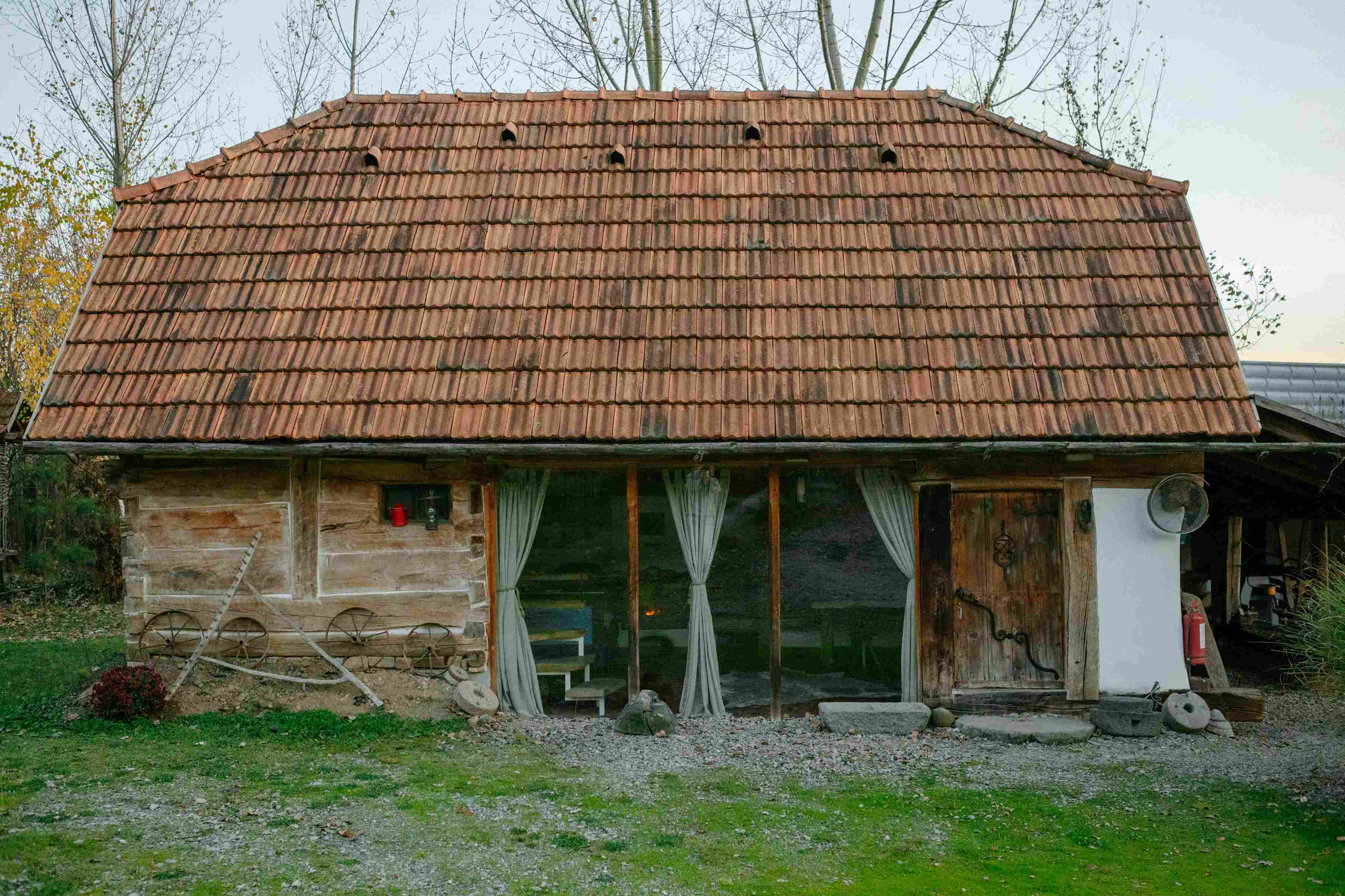 Rustic Wooden Cabin Retreat Rustic Wooden Cabin Retreat