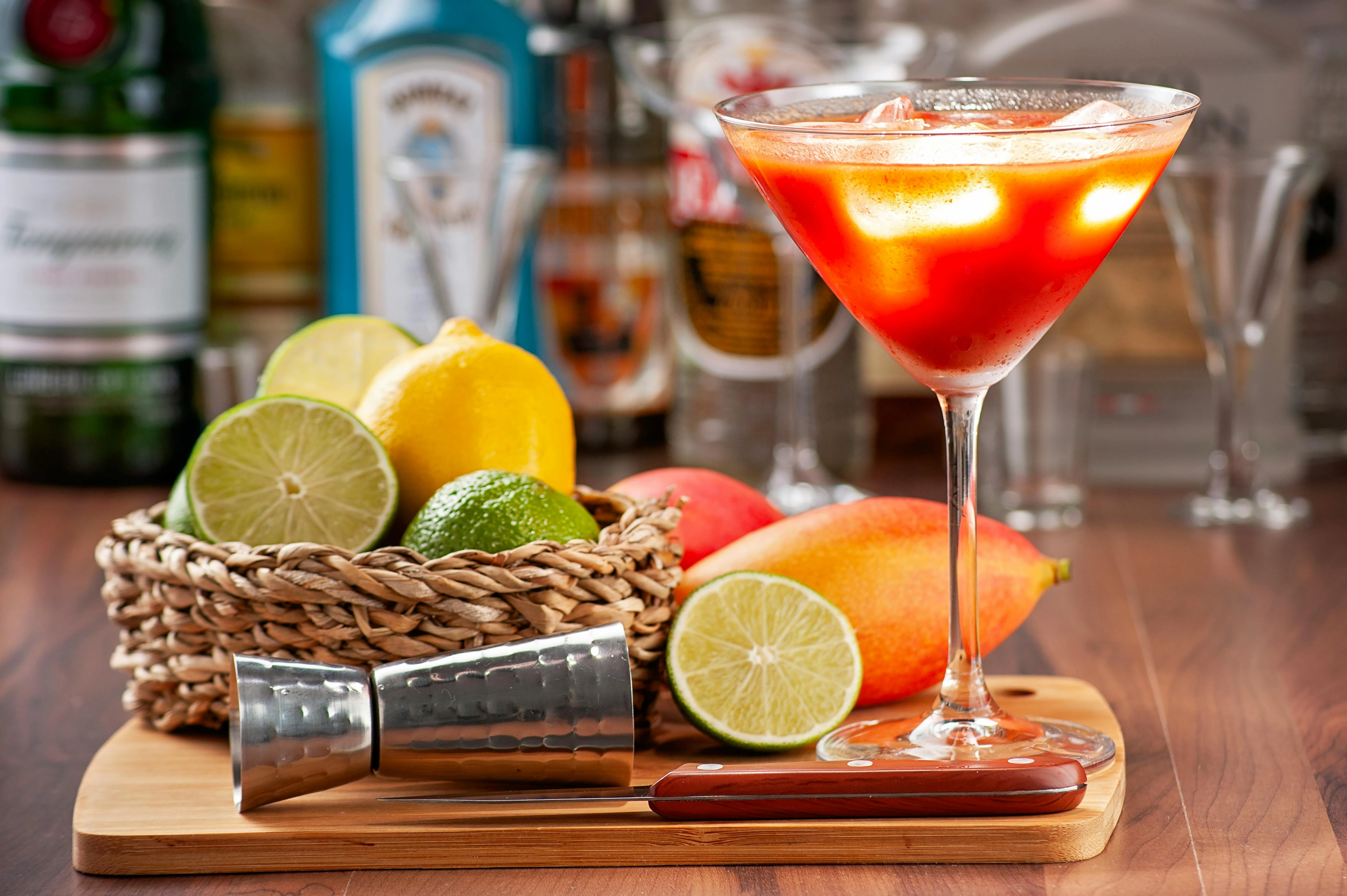 Tropical Cocktail Color Palette, Combinations & Schemes | Octet Design Labs