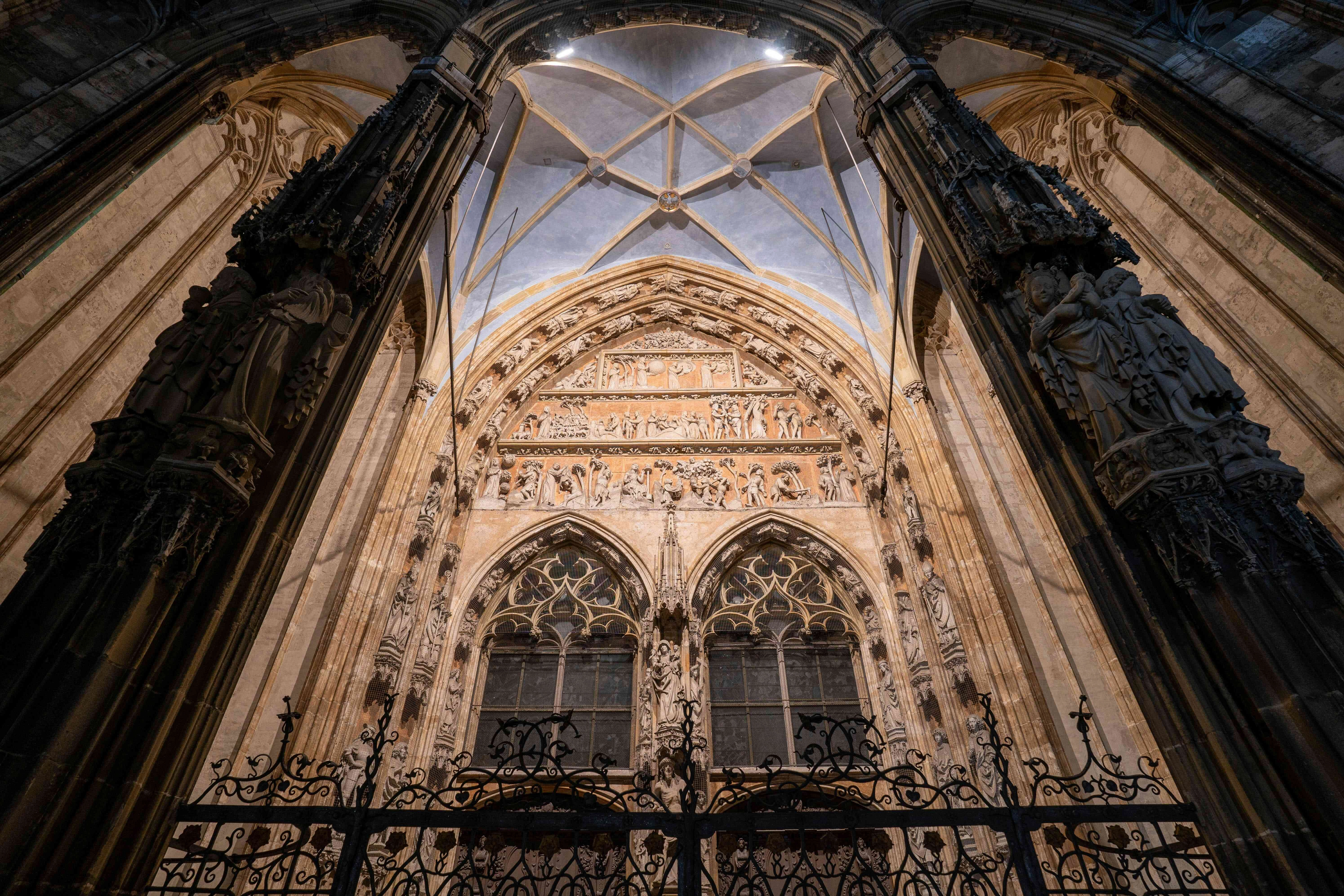 Gothic Cathedral Interior Grandeur Gothic Cathedral Interior Grandeur