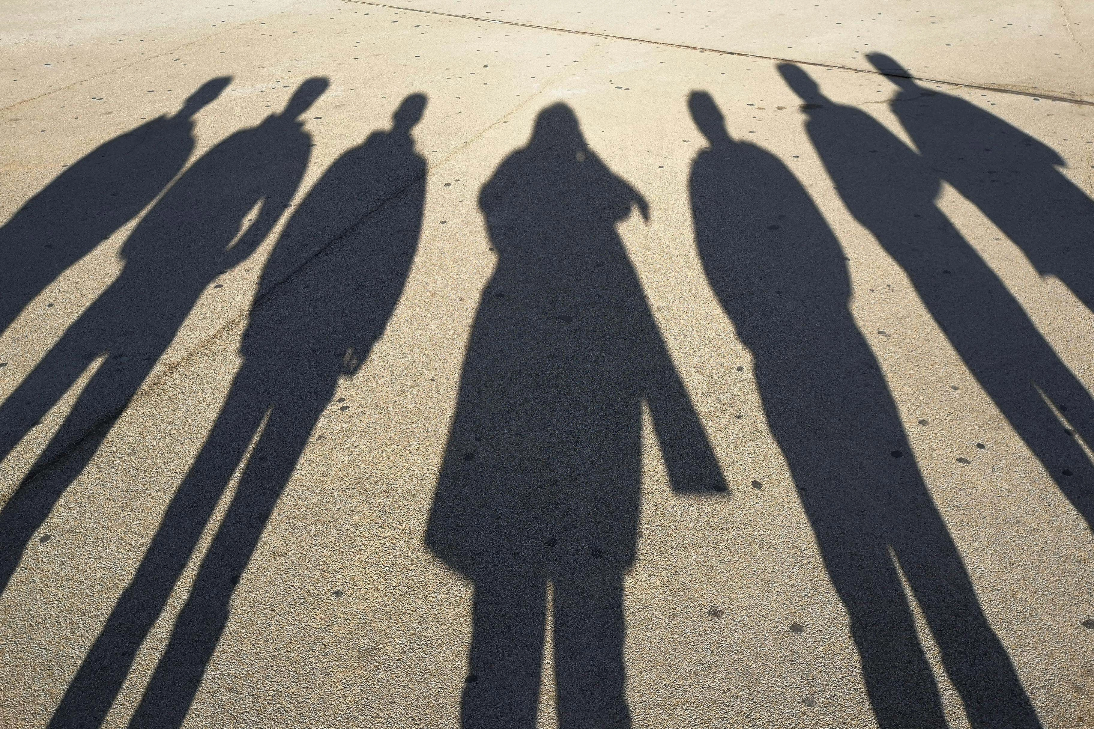 Group Shadows on Concrete
