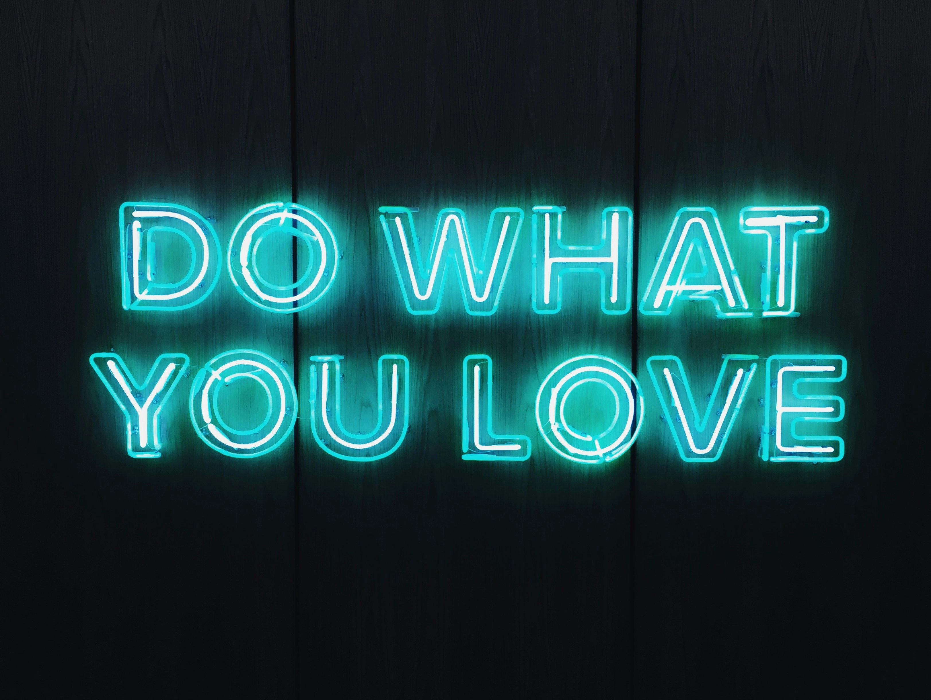 Neon 'Do What You Love' Neon 'Do What You Love'